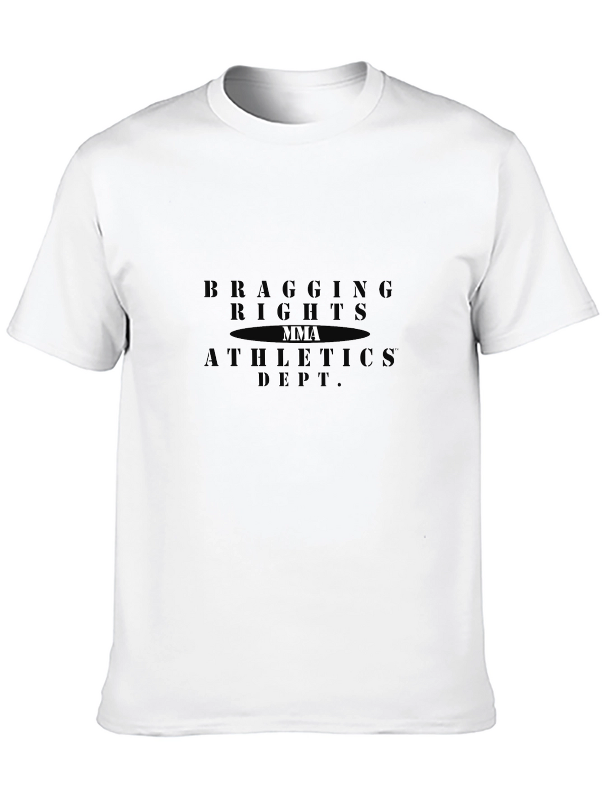 MMA Bragging Rights Athletic Dept. T-Shirt