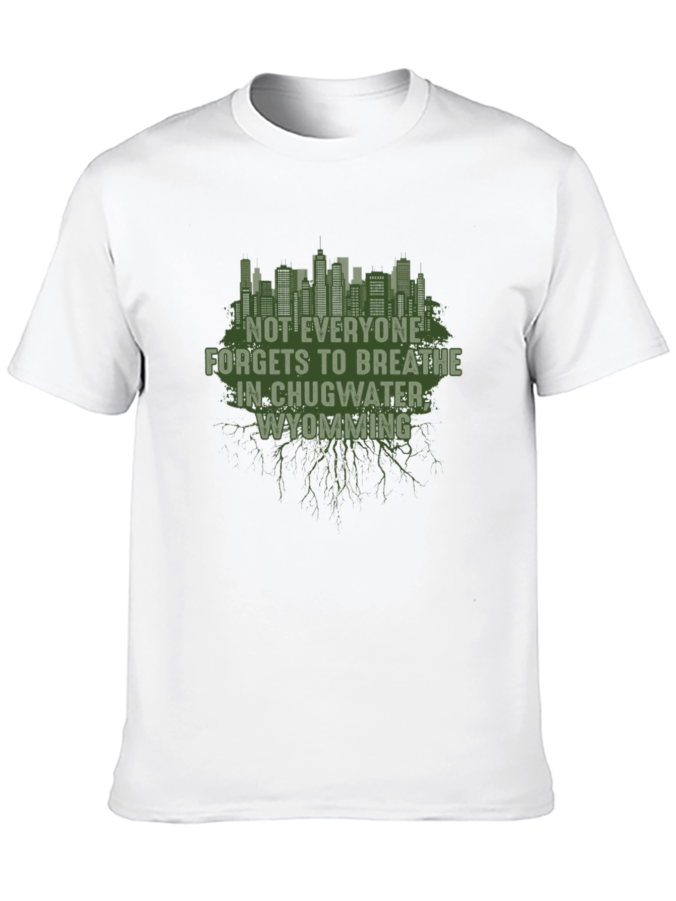 Chugwater Wyoming T-Shirt - Breathe Easy