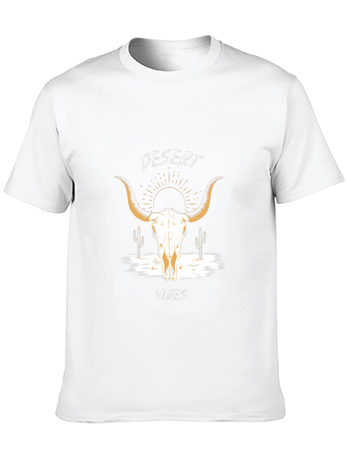 Desert Vibes Graphic Tee - Black