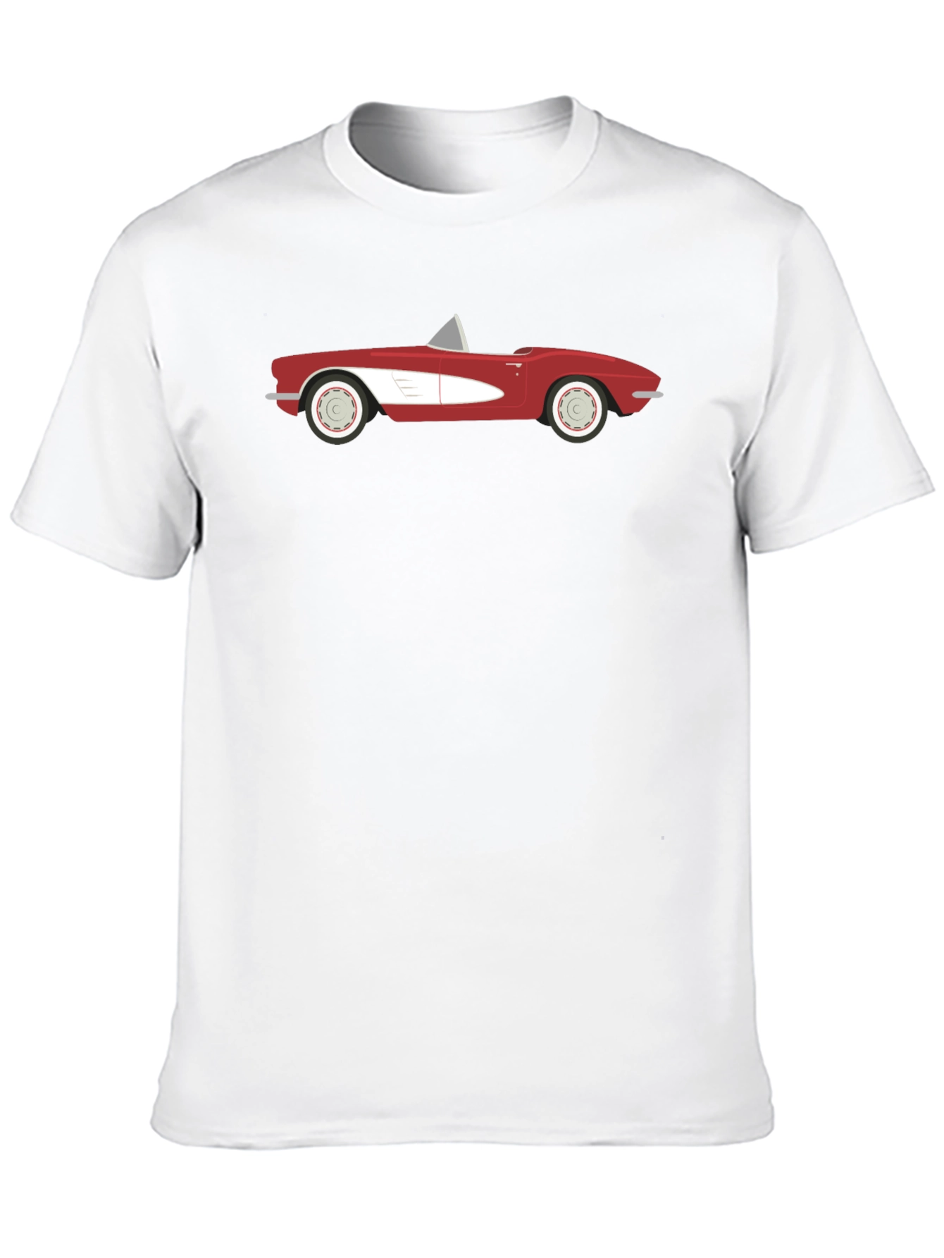 Classic Car Graphic Tee - Retro Automotive Style