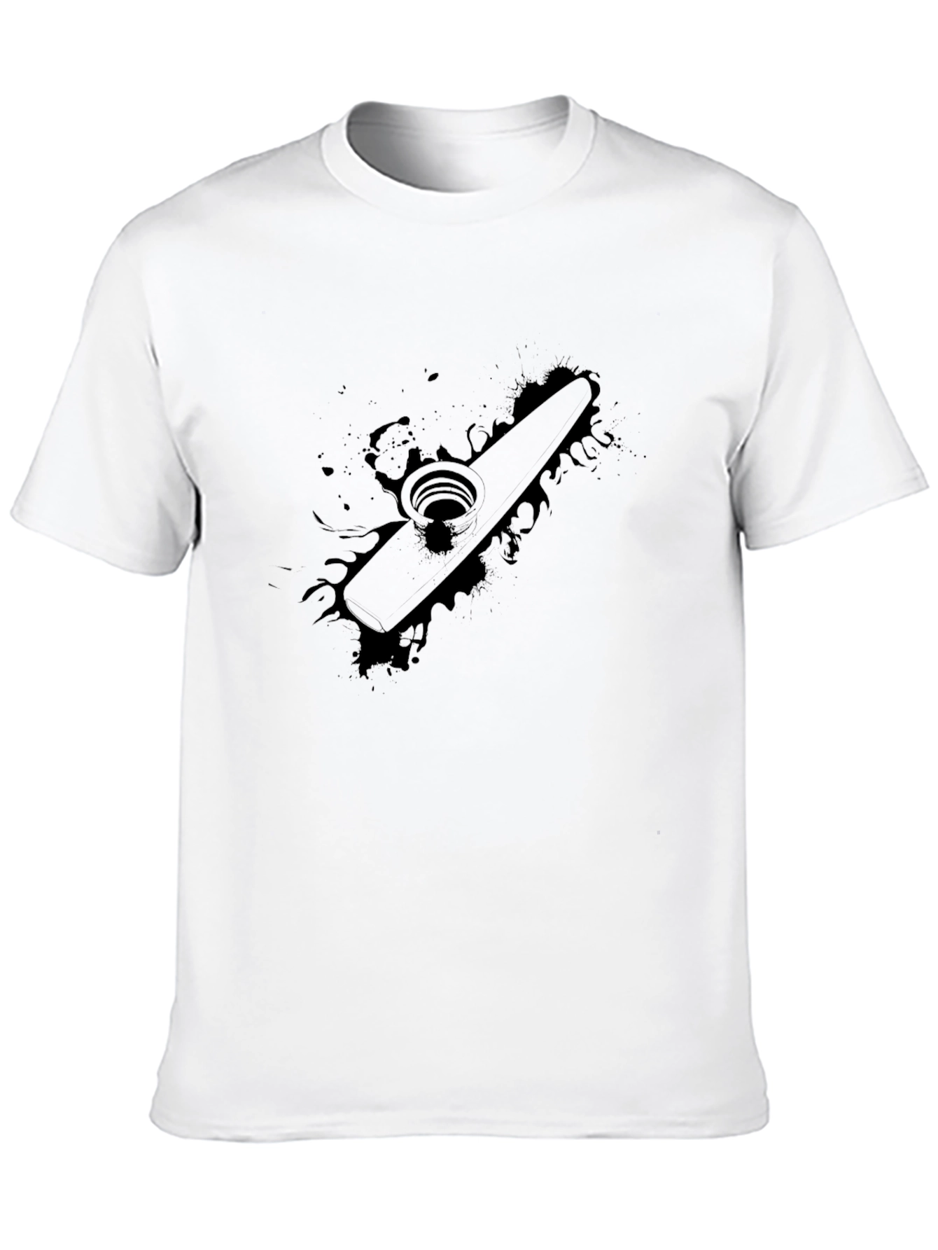 Kazoo Graphic Black T-Shirt