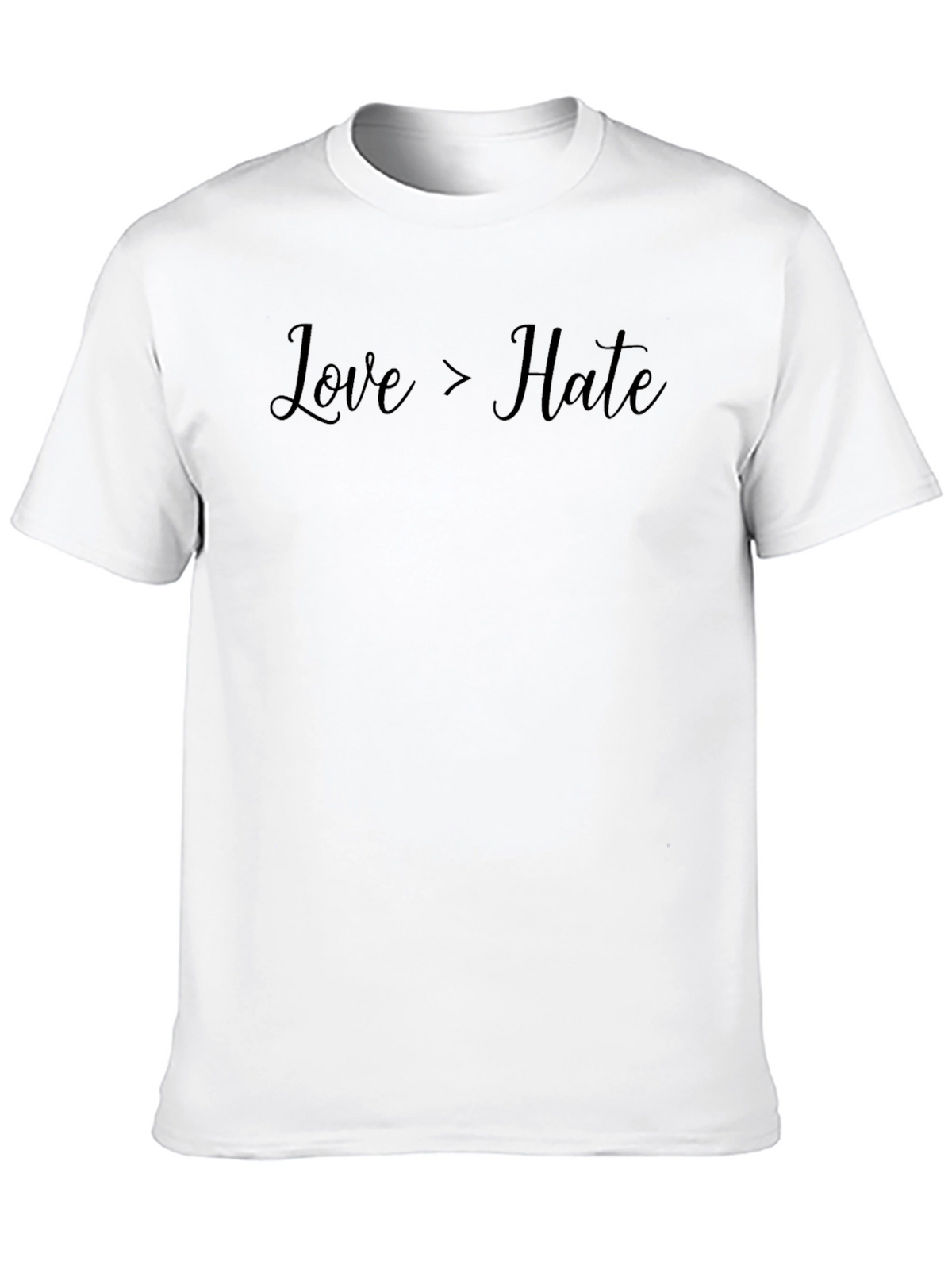 Love is Greater Than Hate T-Shirt