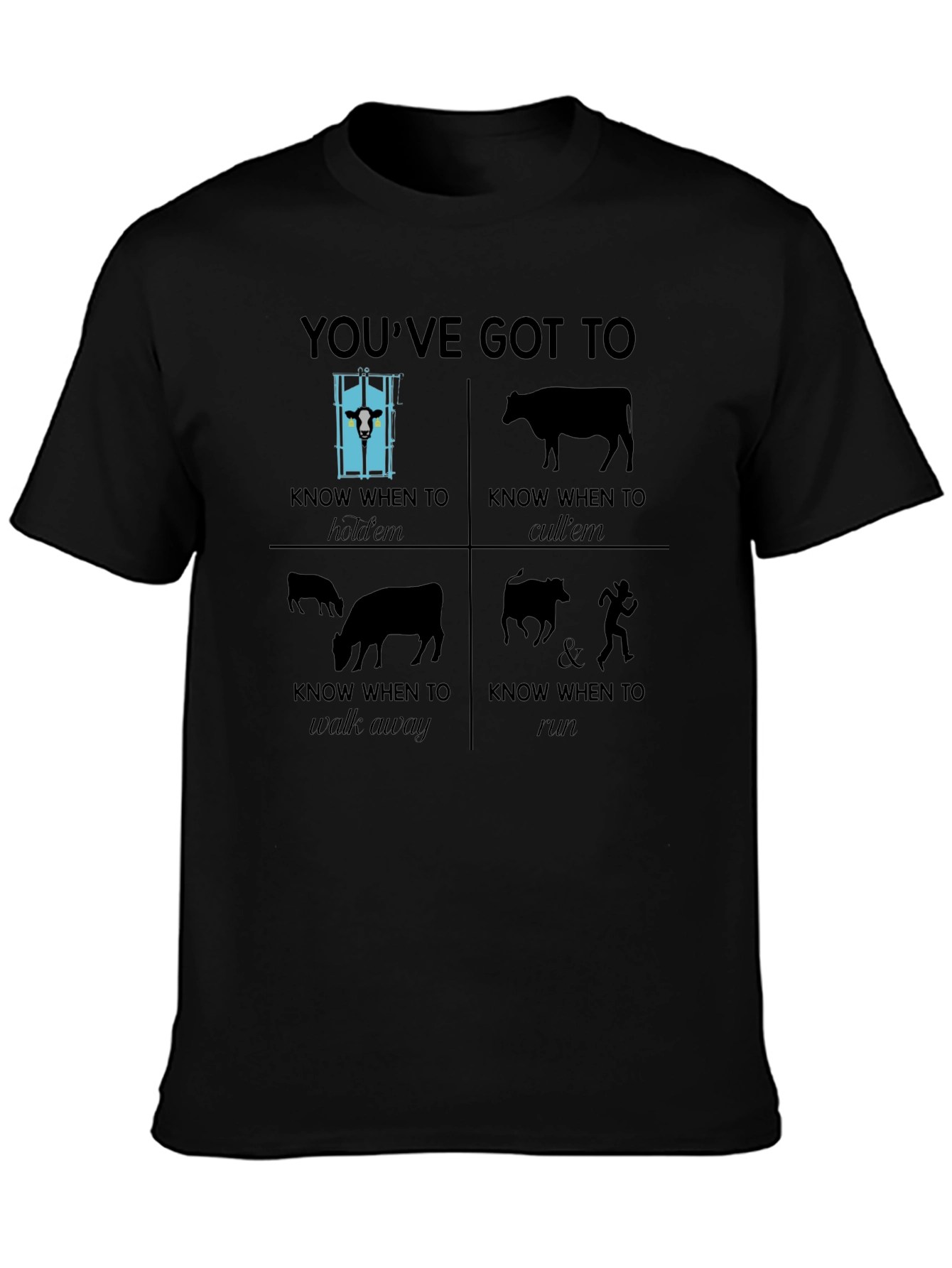 Youve Got To Know T-Shirt