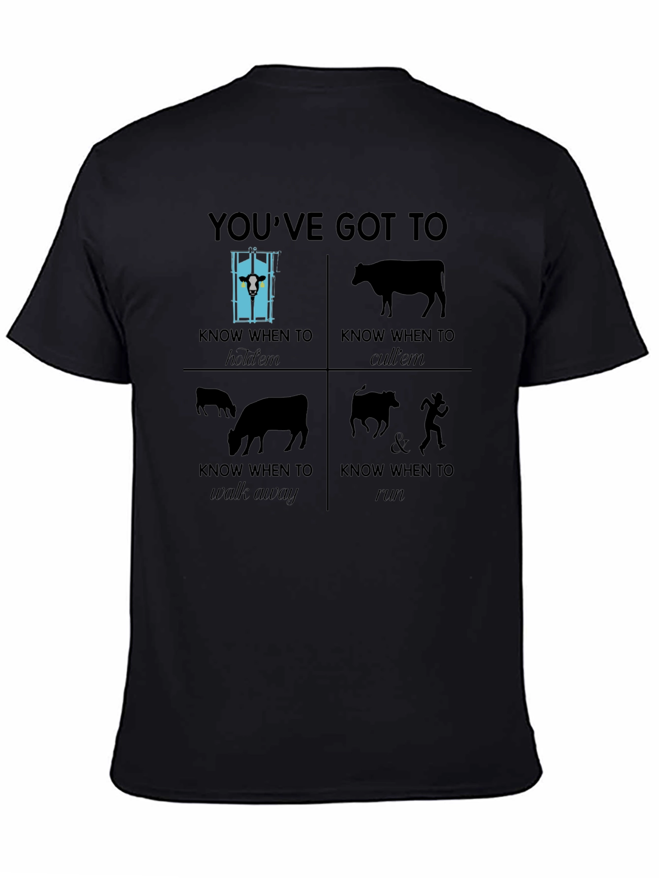 Youve Got To Know T-Shirt