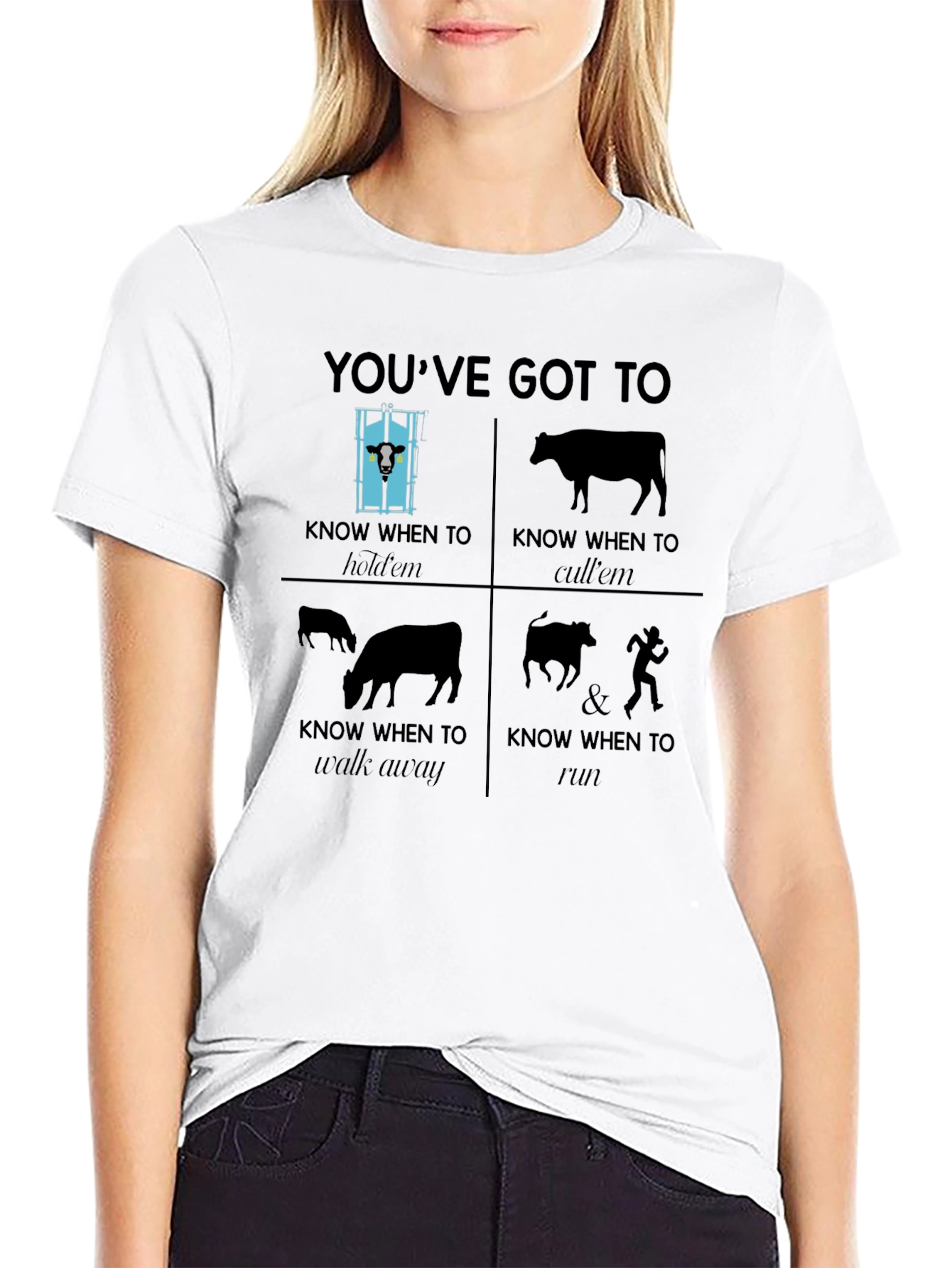 Youve Got To Know T-Shirt