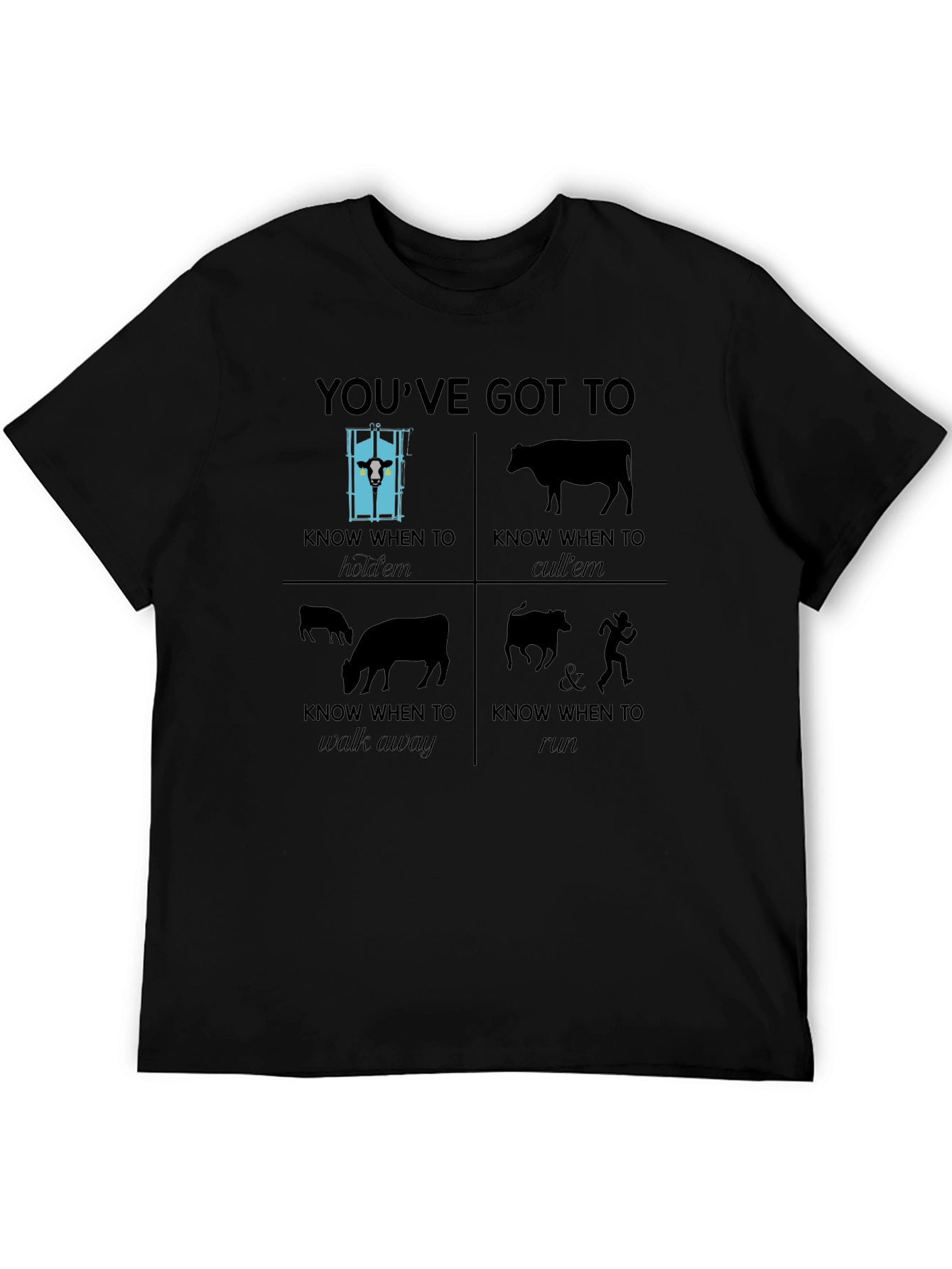 Youve Got To Know T-Shirt