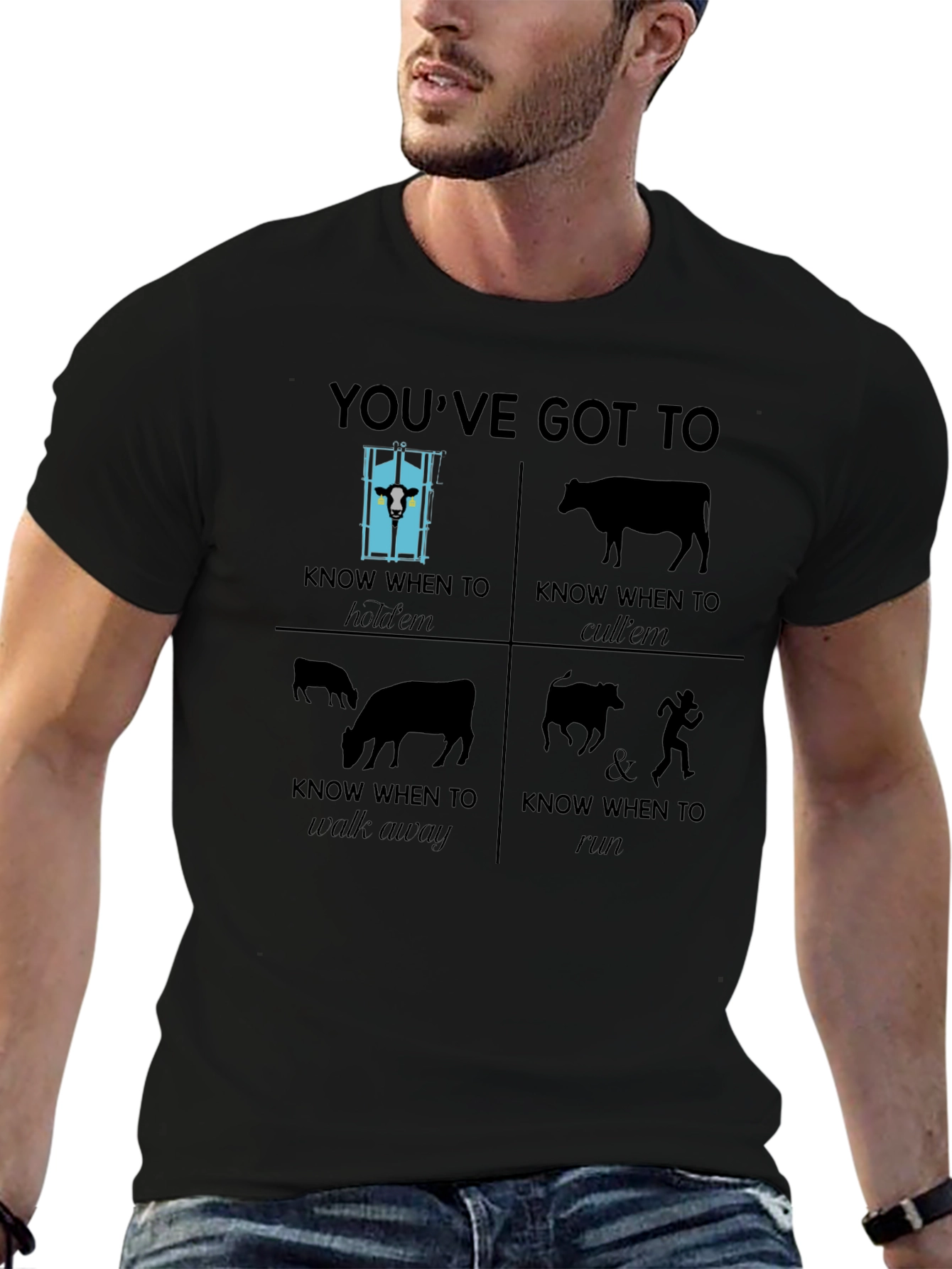 Youve Got To Know T-Shirt