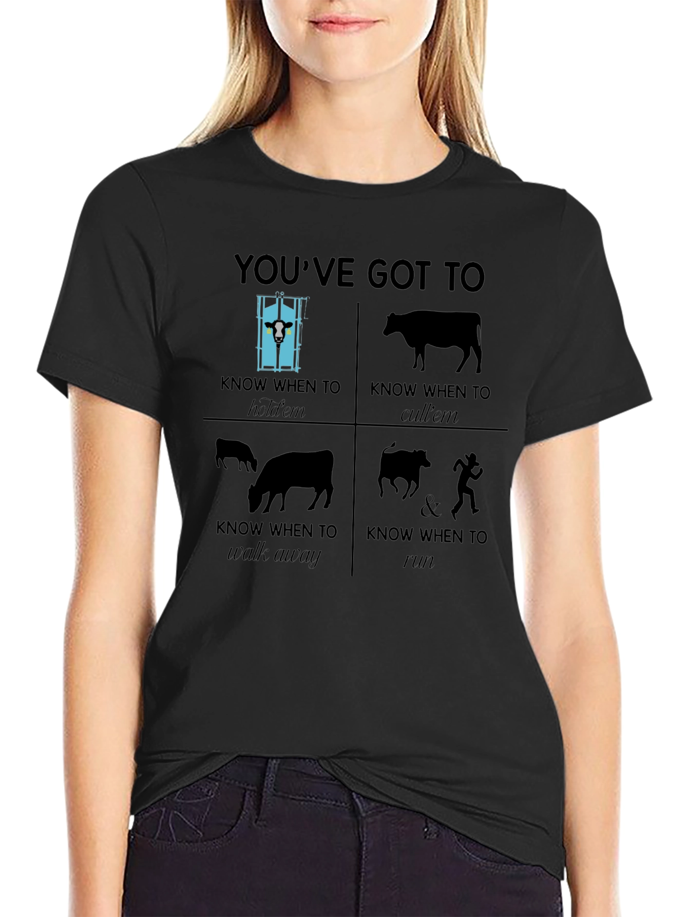 Youve Got To Know T-Shirt