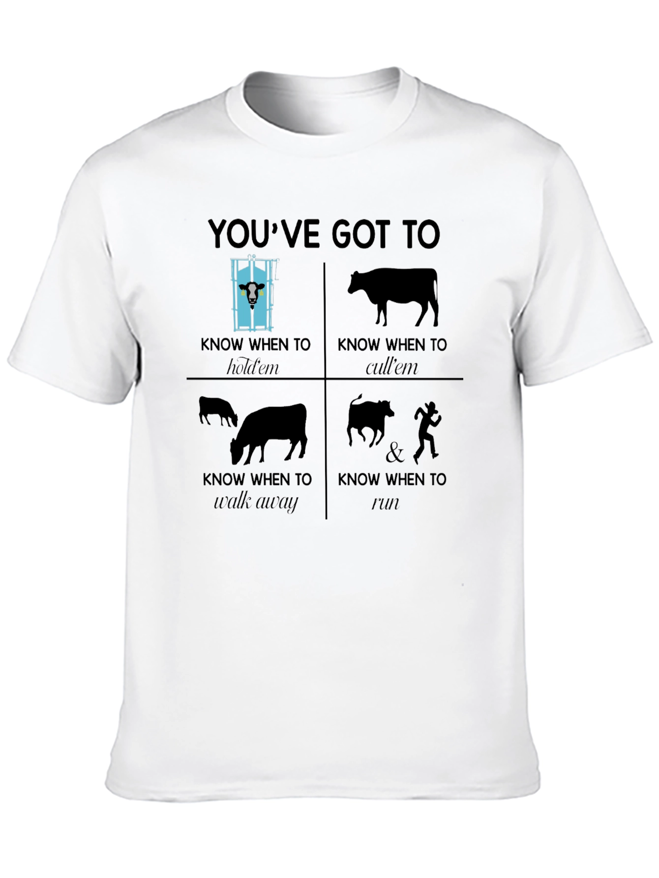 Youve Got To Know T-Shirt