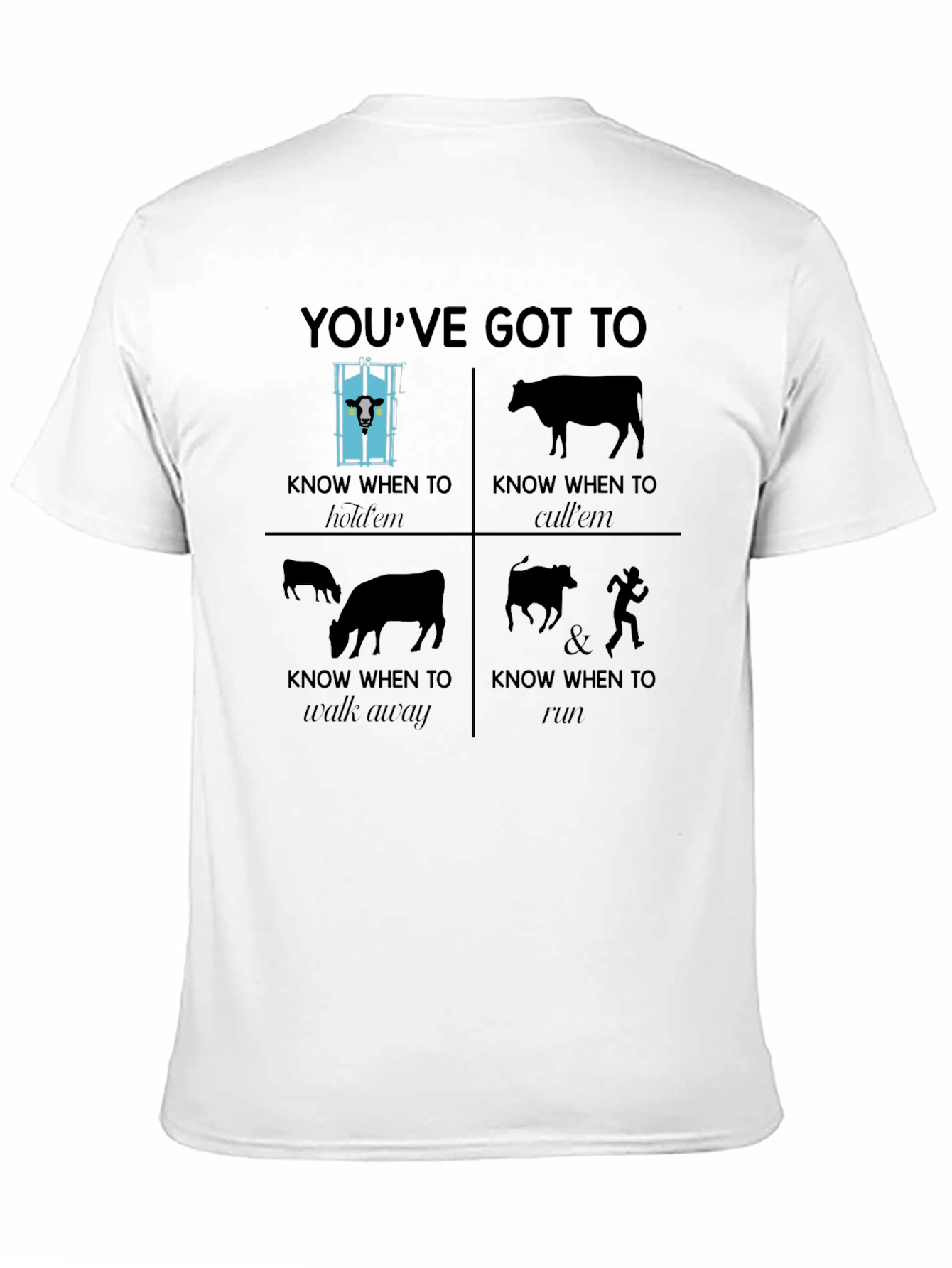 Youve Got To Know T-Shirt