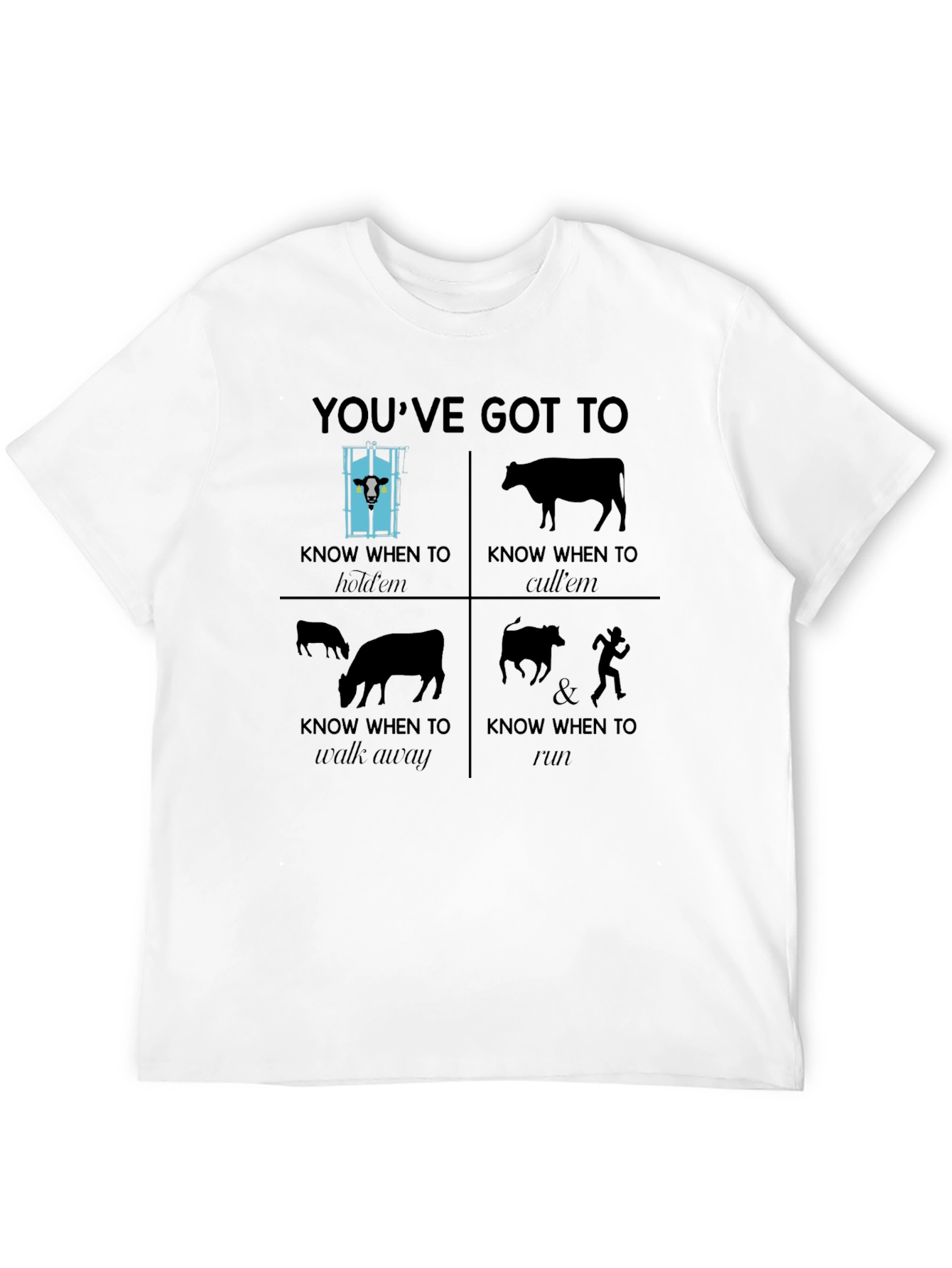 Youve Got To Know T-Shirt