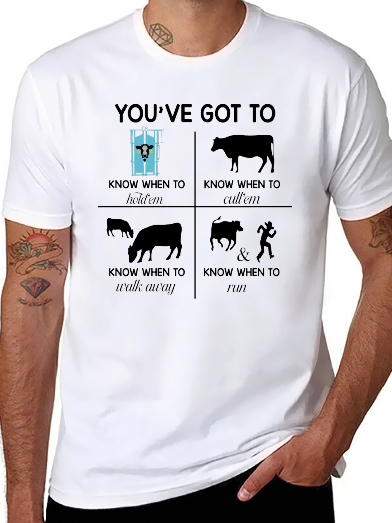 Youve Got To Know T-Shirt