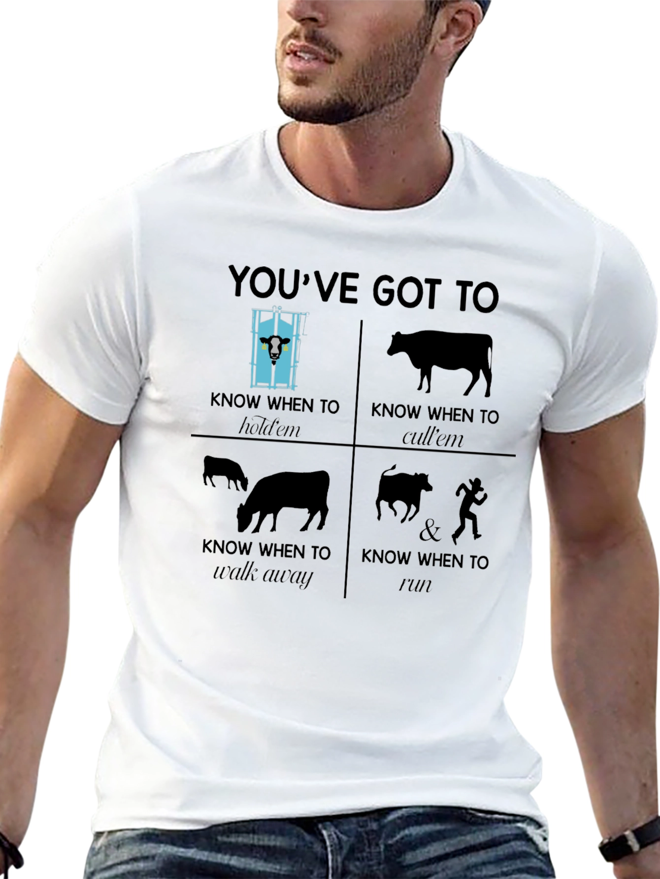 Youve Got To Know T-Shirt