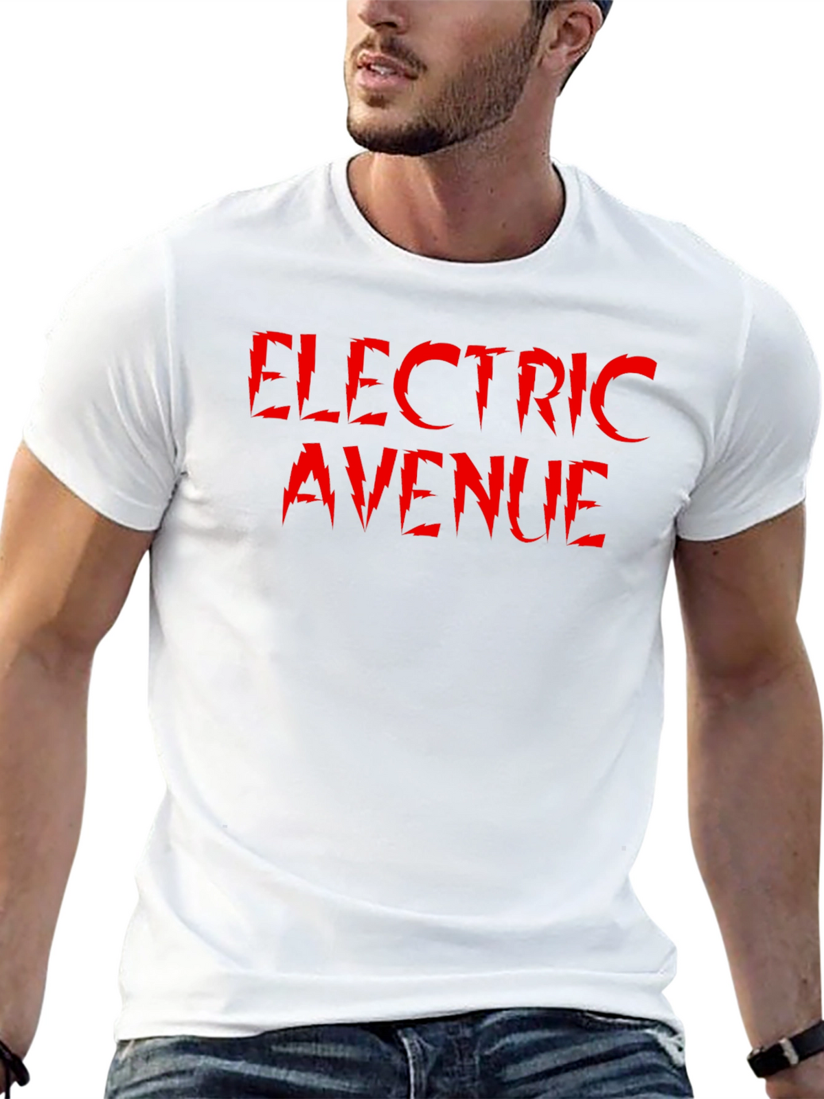 Electric Avenue Graphic Tee - Classic Rock T-Shirt