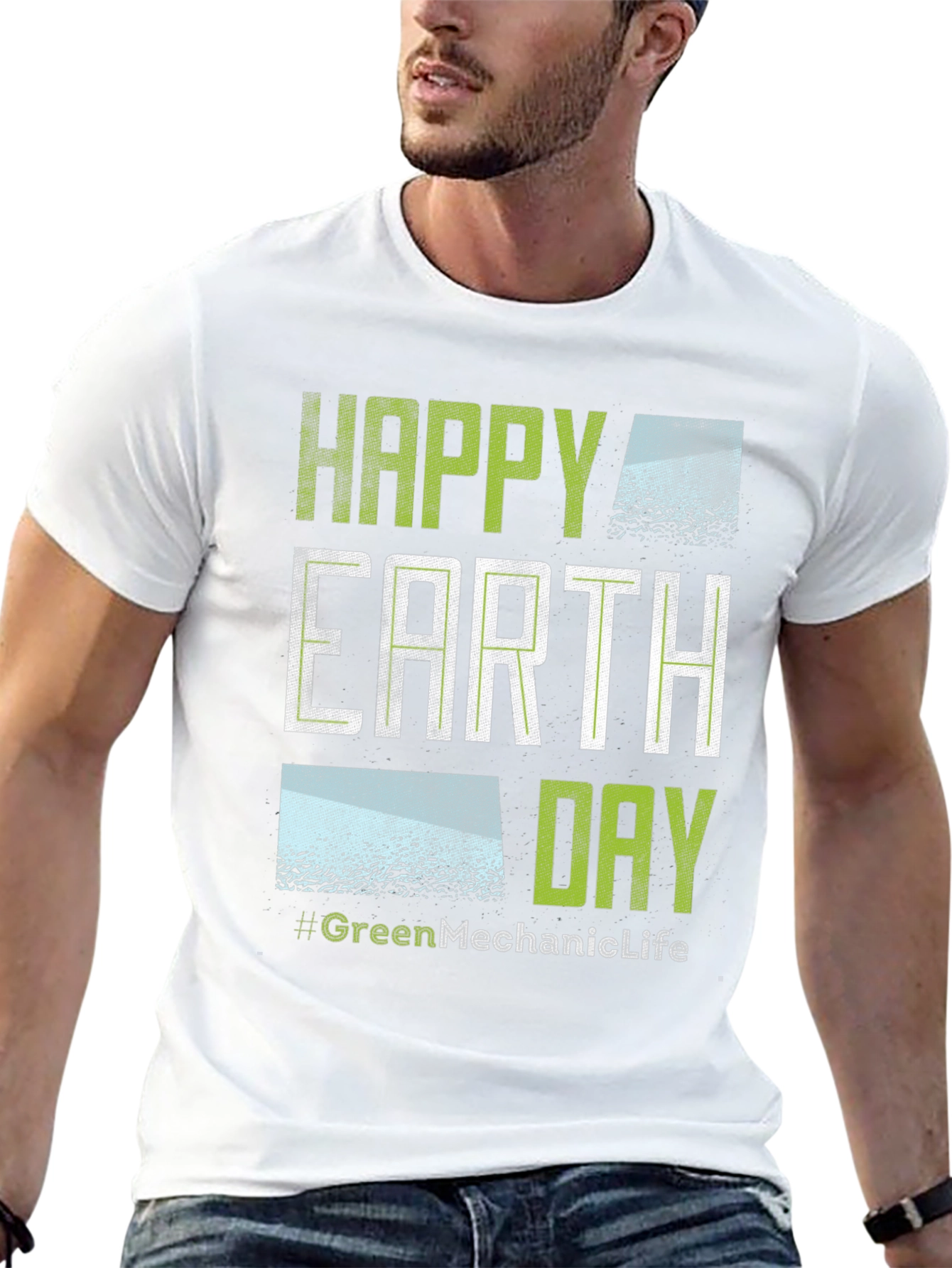Happy Earth Day #GreenMechanicLife Graphic Tee
