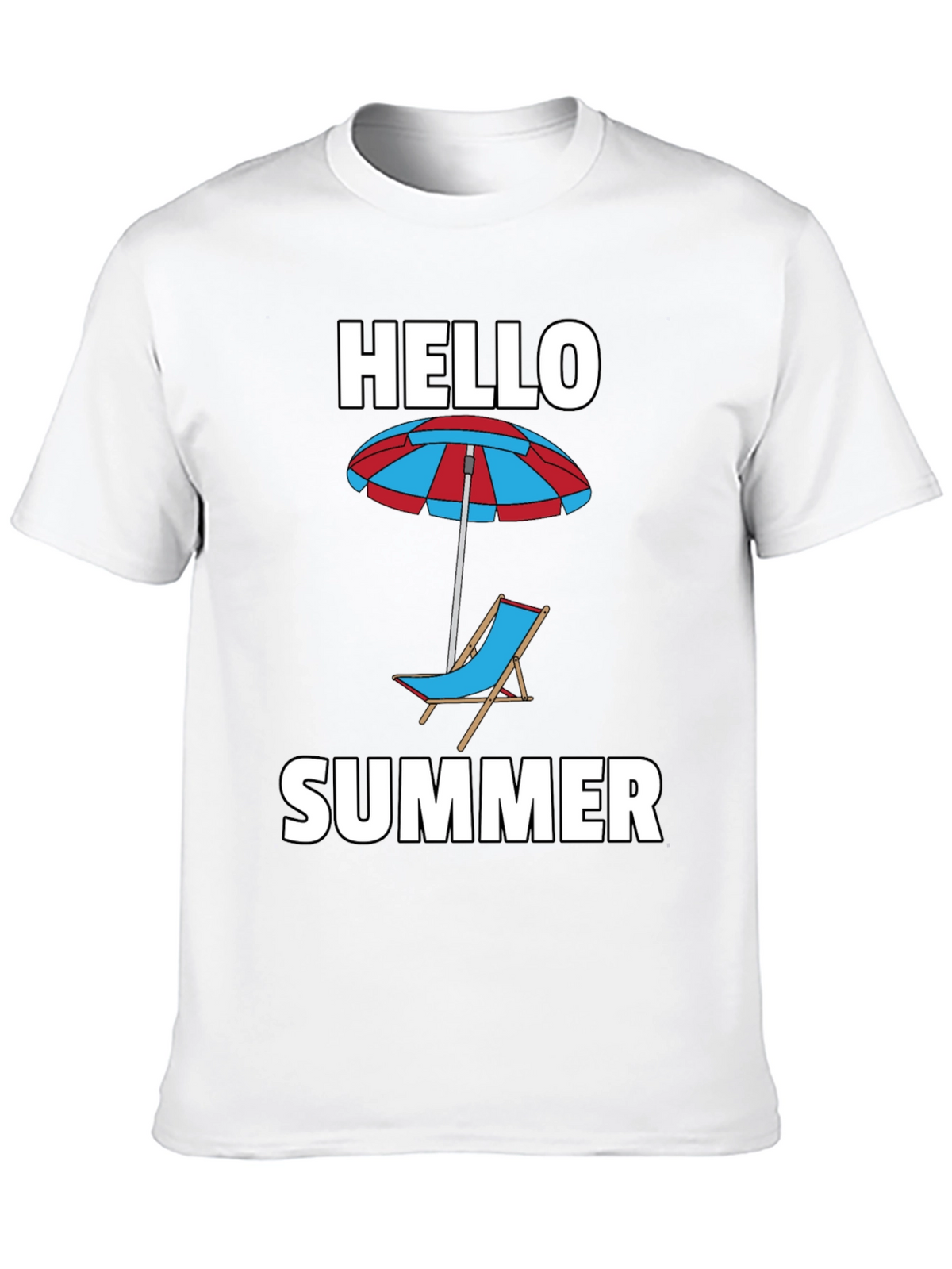 Hello Summer Beach T-Shirt