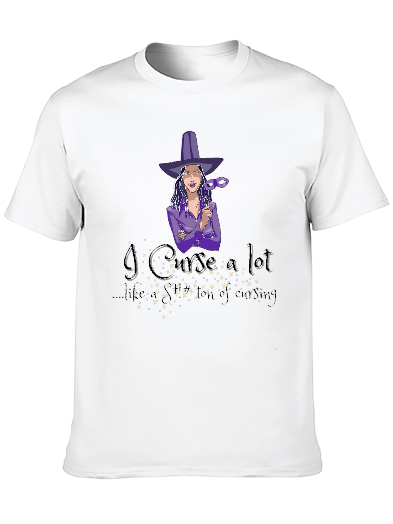 Witchy Woman T-Shirt - I Curse a Lot