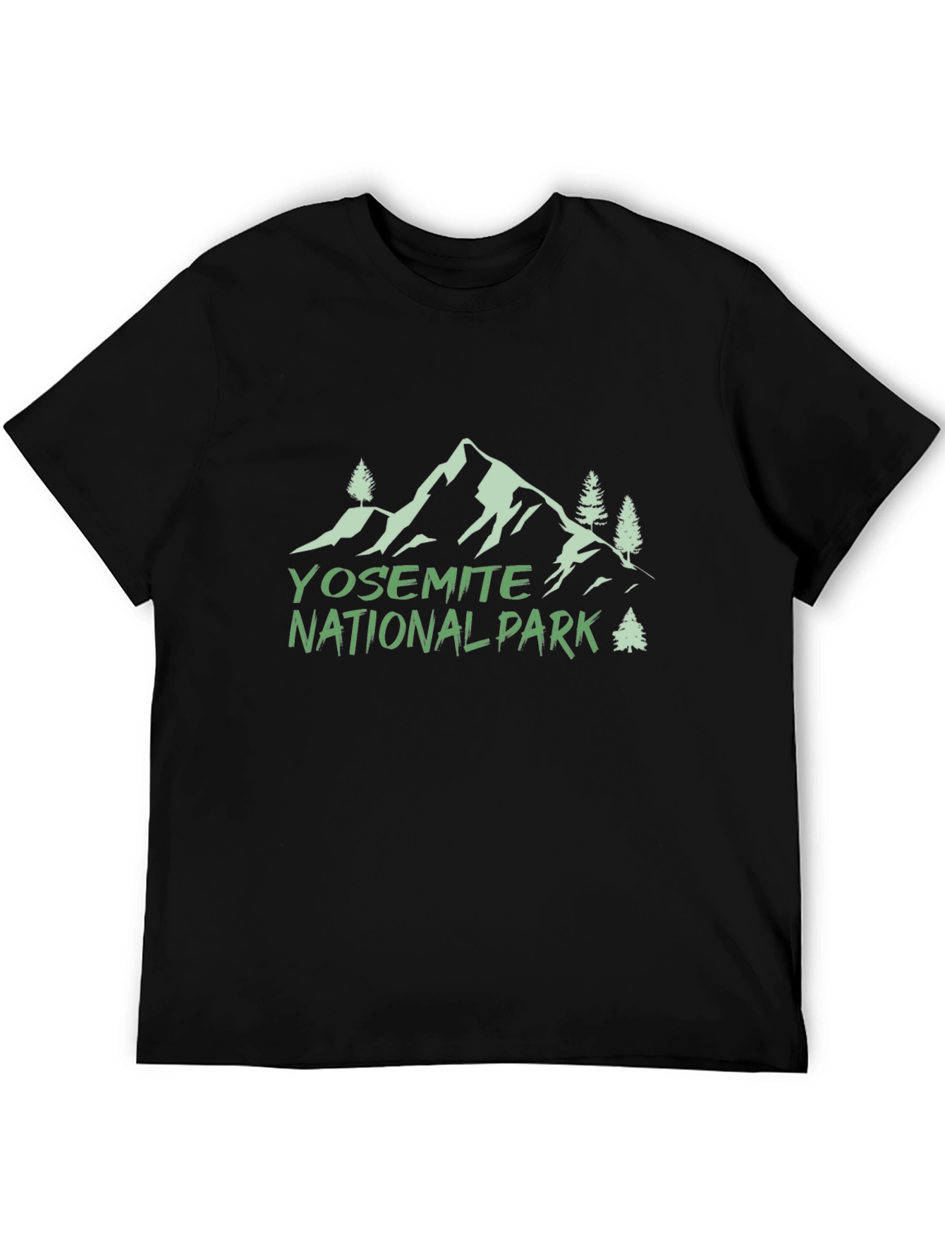 Yosemite National Park Graphic T-Shirt
