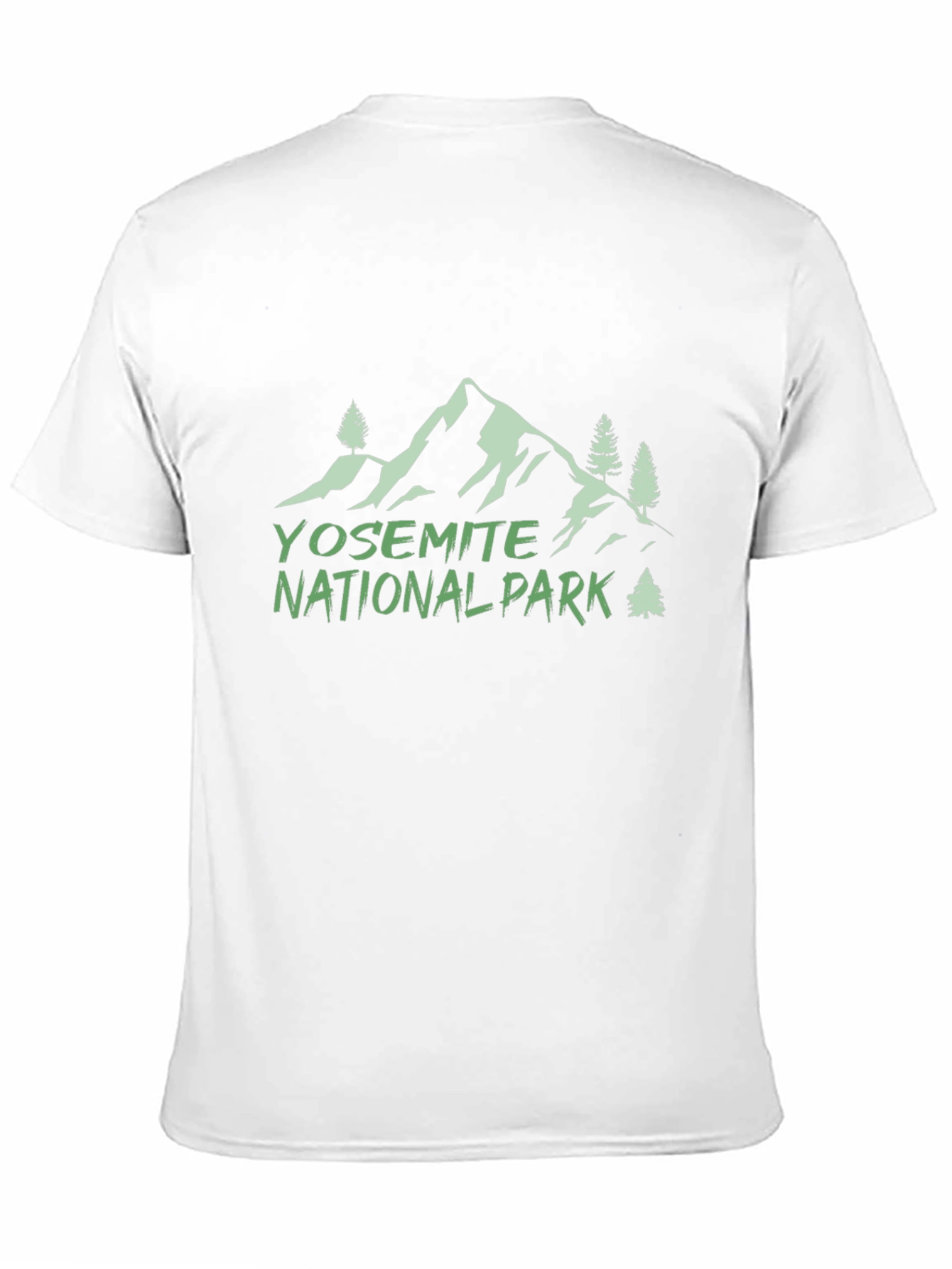 Yosemite National Park Graphic T-Shirt