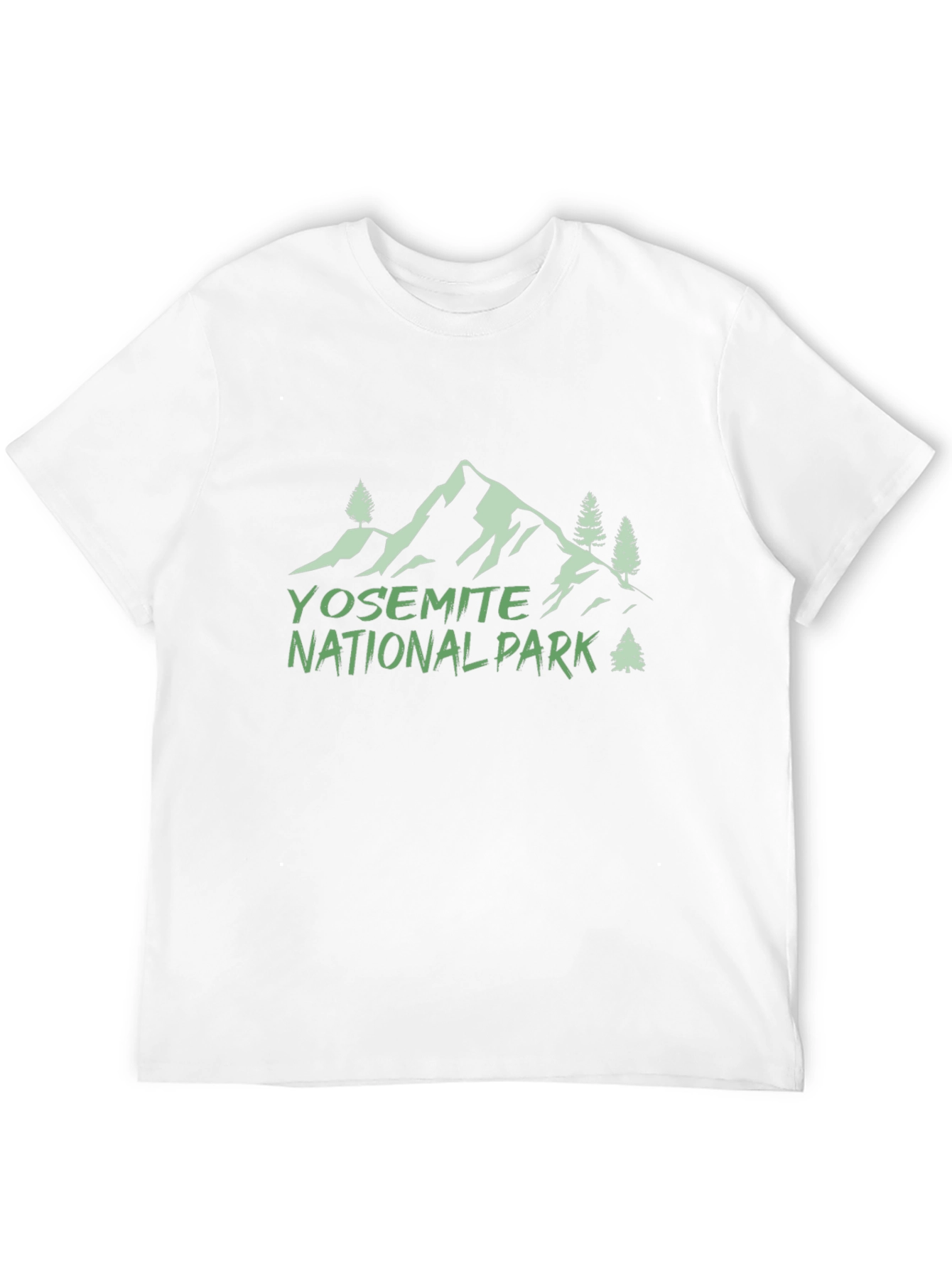 Yosemite National Park Graphic T-Shirt