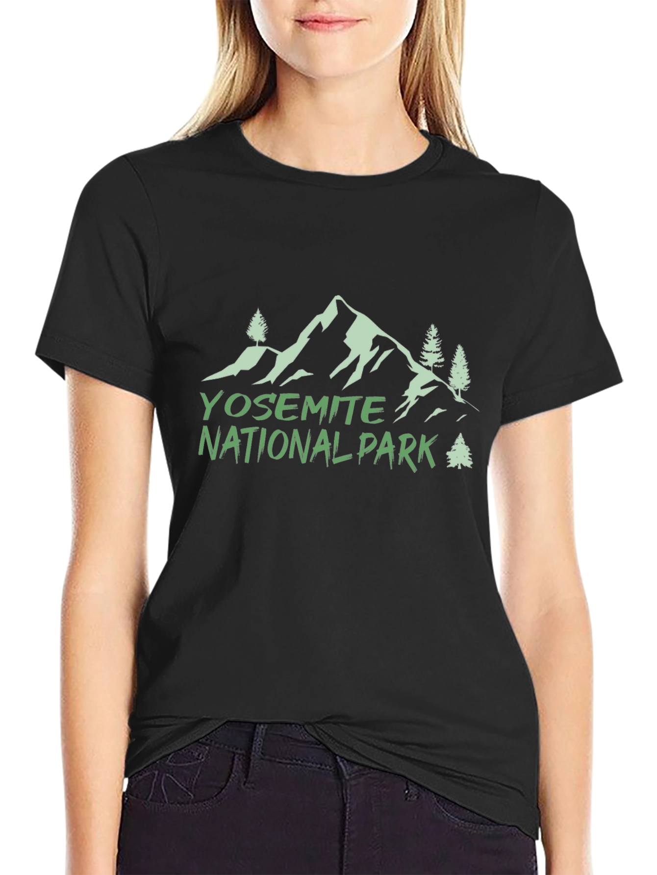 Yosemite National Park Graphic T-Shirt
