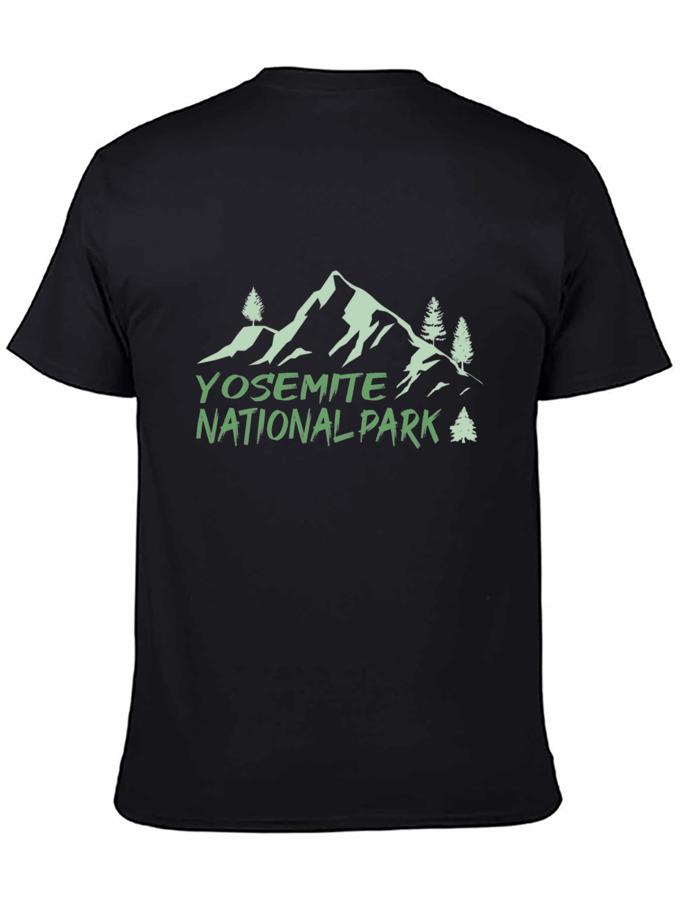 Yosemite National Park Graphic T-Shirt