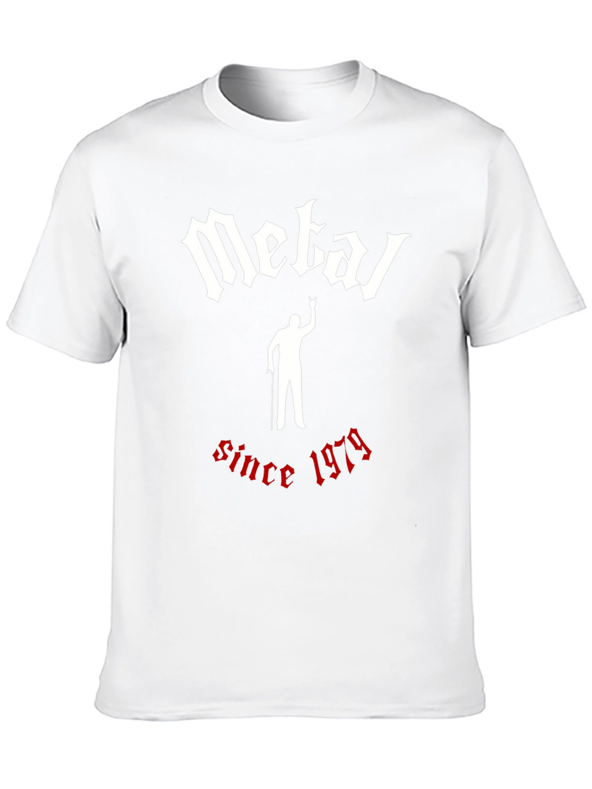 Metal Since 1979 Black T-Shirt