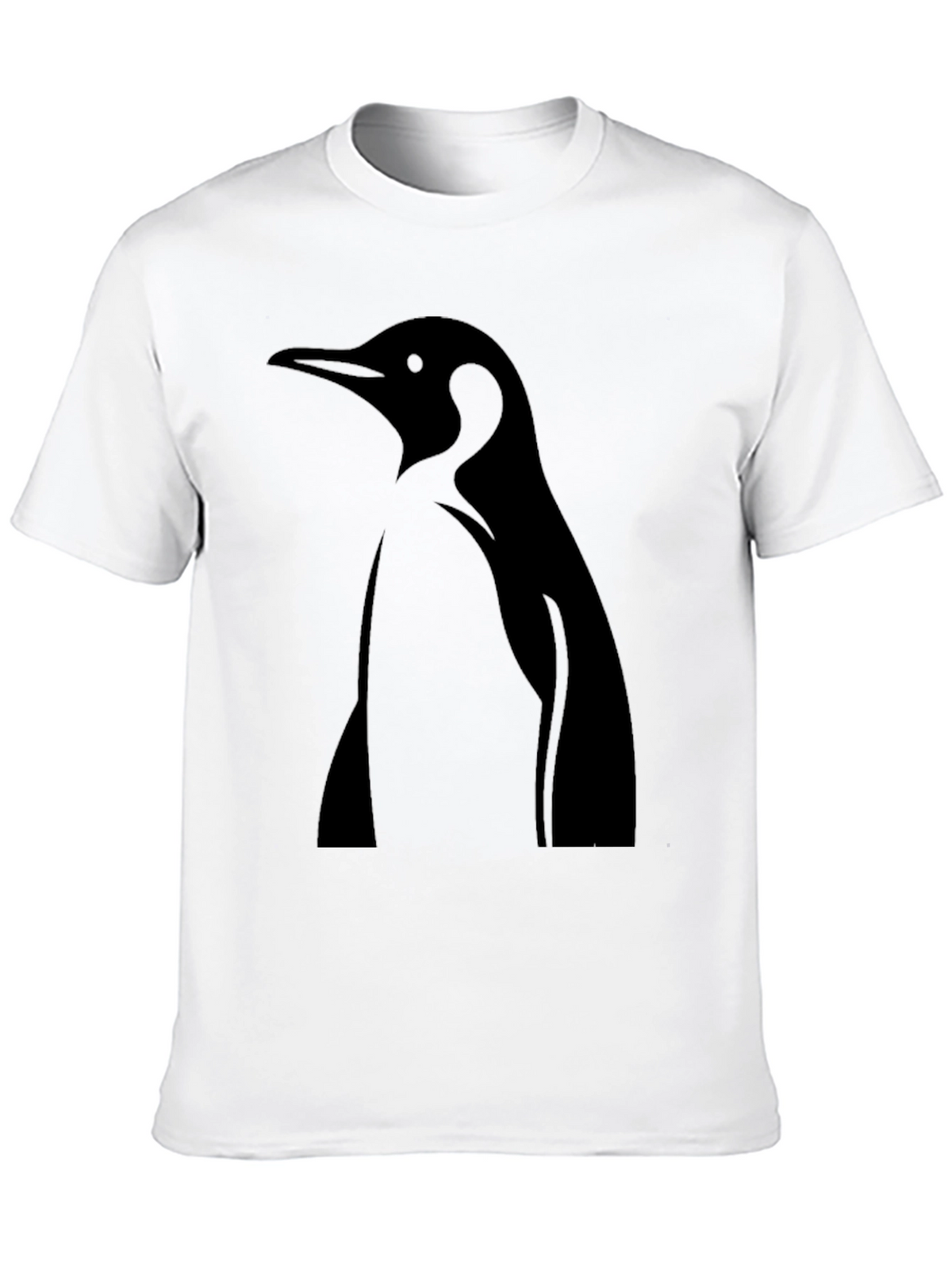 Penguin Graphic T-Shirt - Black Unisex Tee
