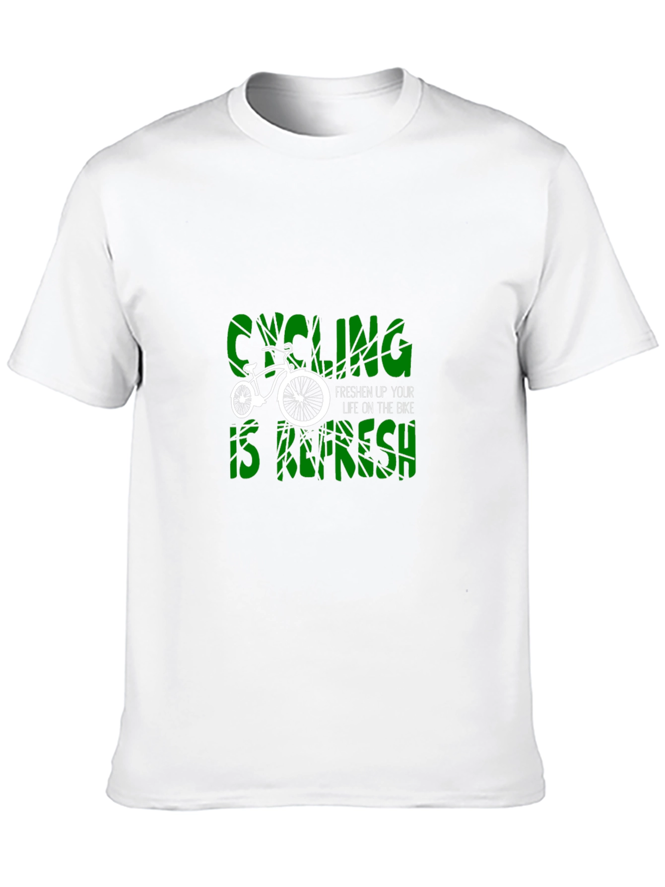 Cycling Is Refresh T-Shirt - Bike Lover Gift