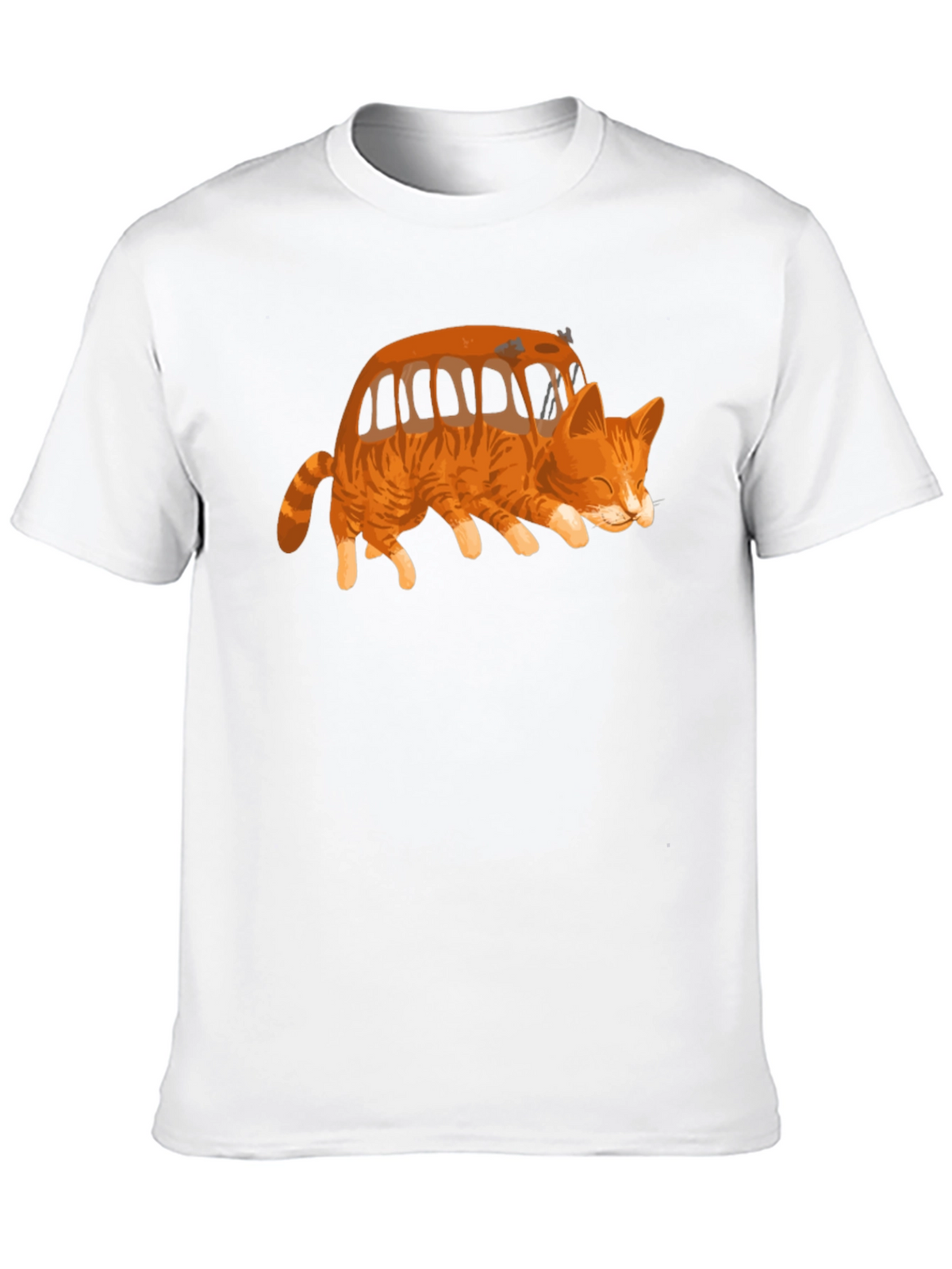 Catbus T-Shirt - Studio Ghibli Inspired