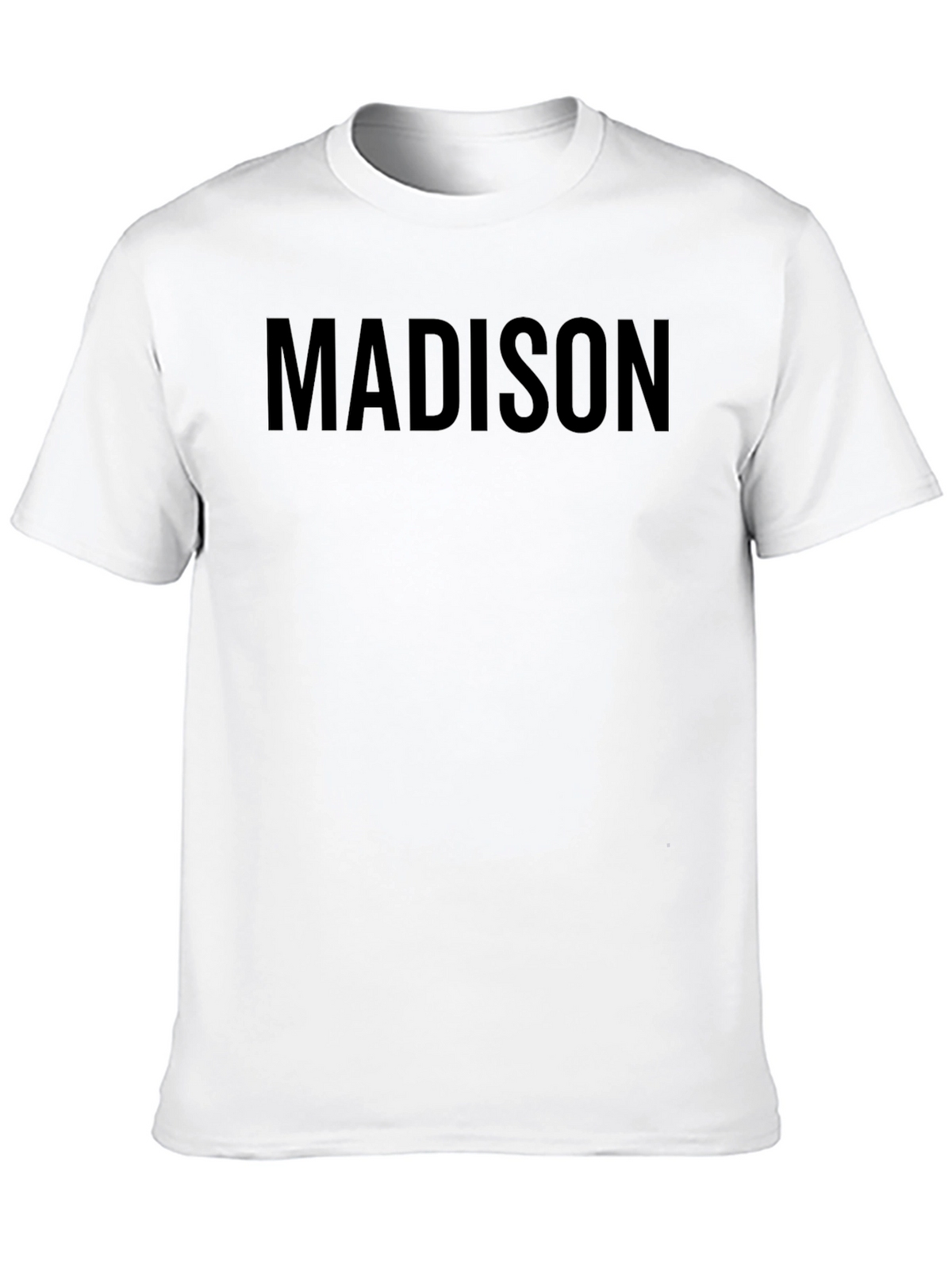 Madison Graphic T-Shirt - Classic Crew Neck Tee