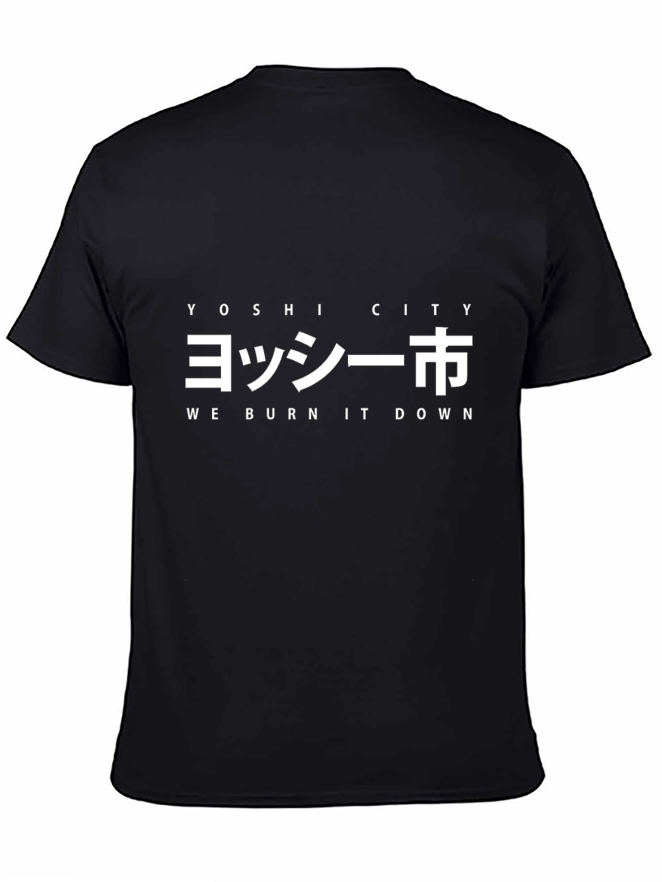 Yoshi City We Burn It Down Graphic Tee