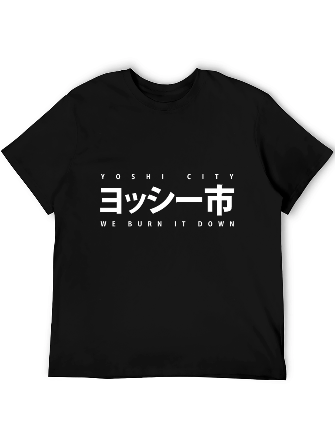 Yoshi City We Burn It Down Graphic Tee