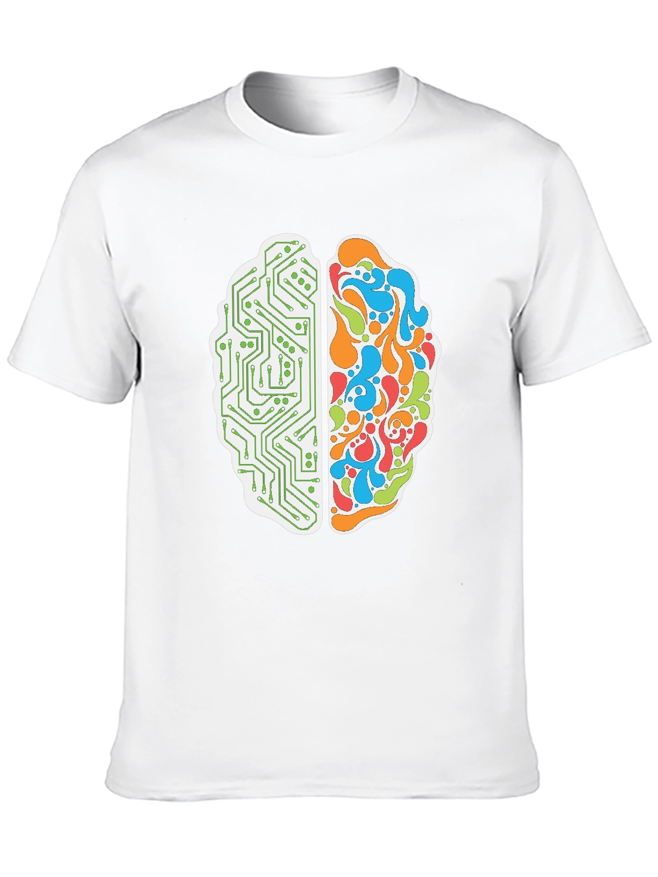Brain Circuitry T-Shirt - Creative Mind Apparel