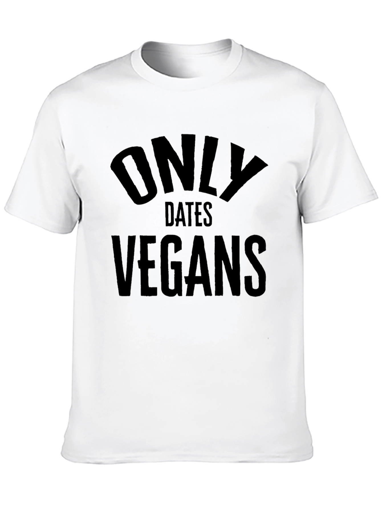 Vegan Dating T-Shirt: Only Dates Vegans Tee