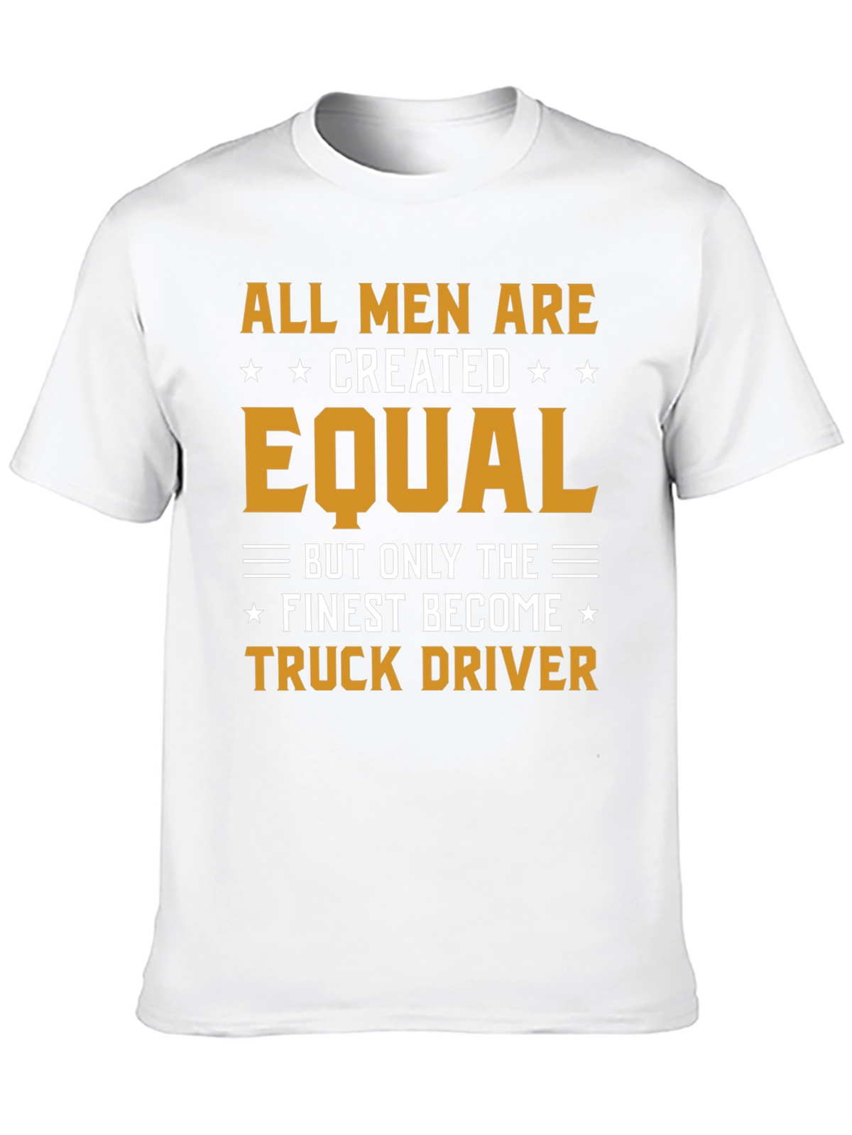Finest Truck Driver T-Shirt - Novelty Apparel
