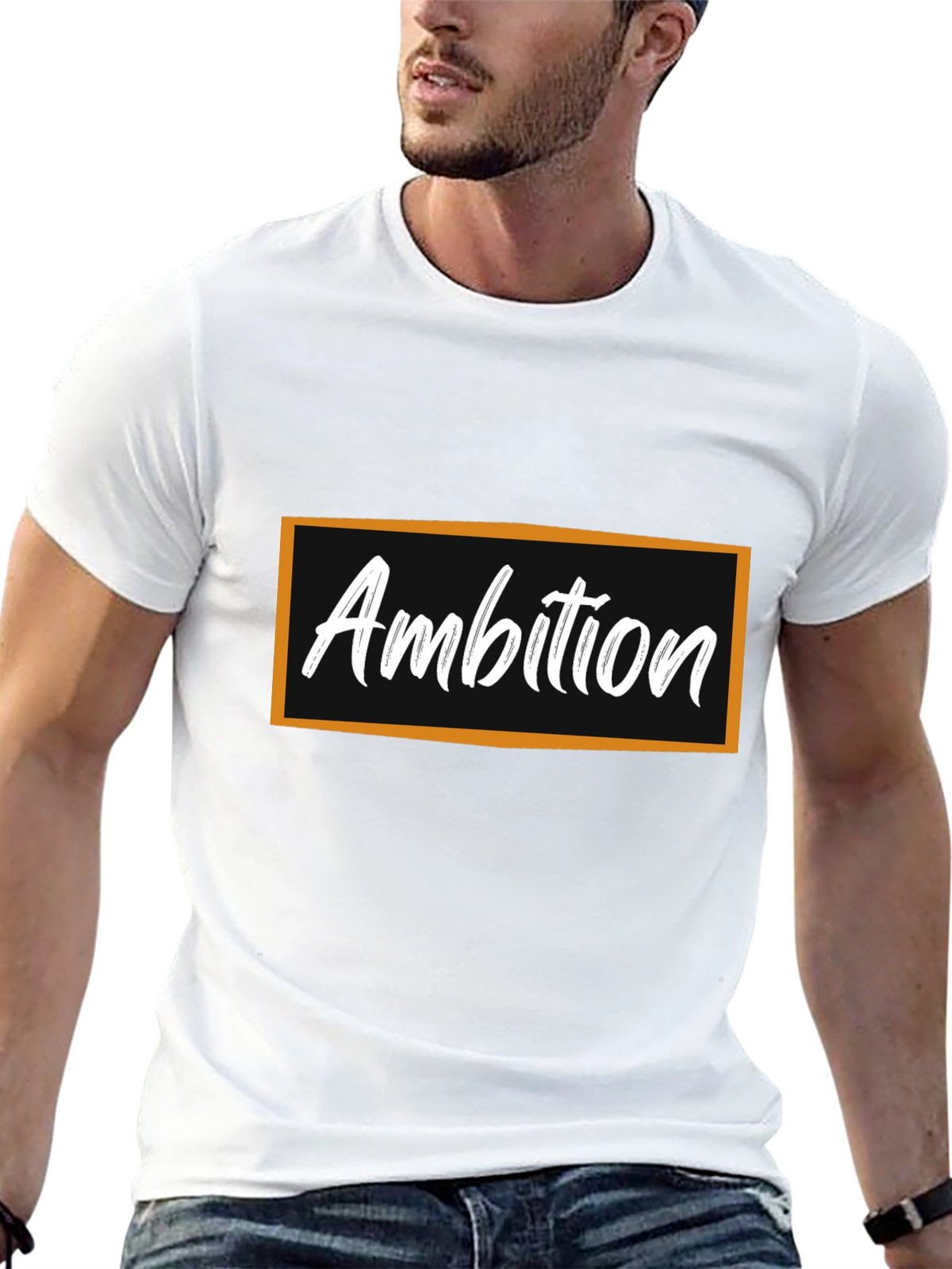 Ambition Graphic Tee - Black T-Shirt