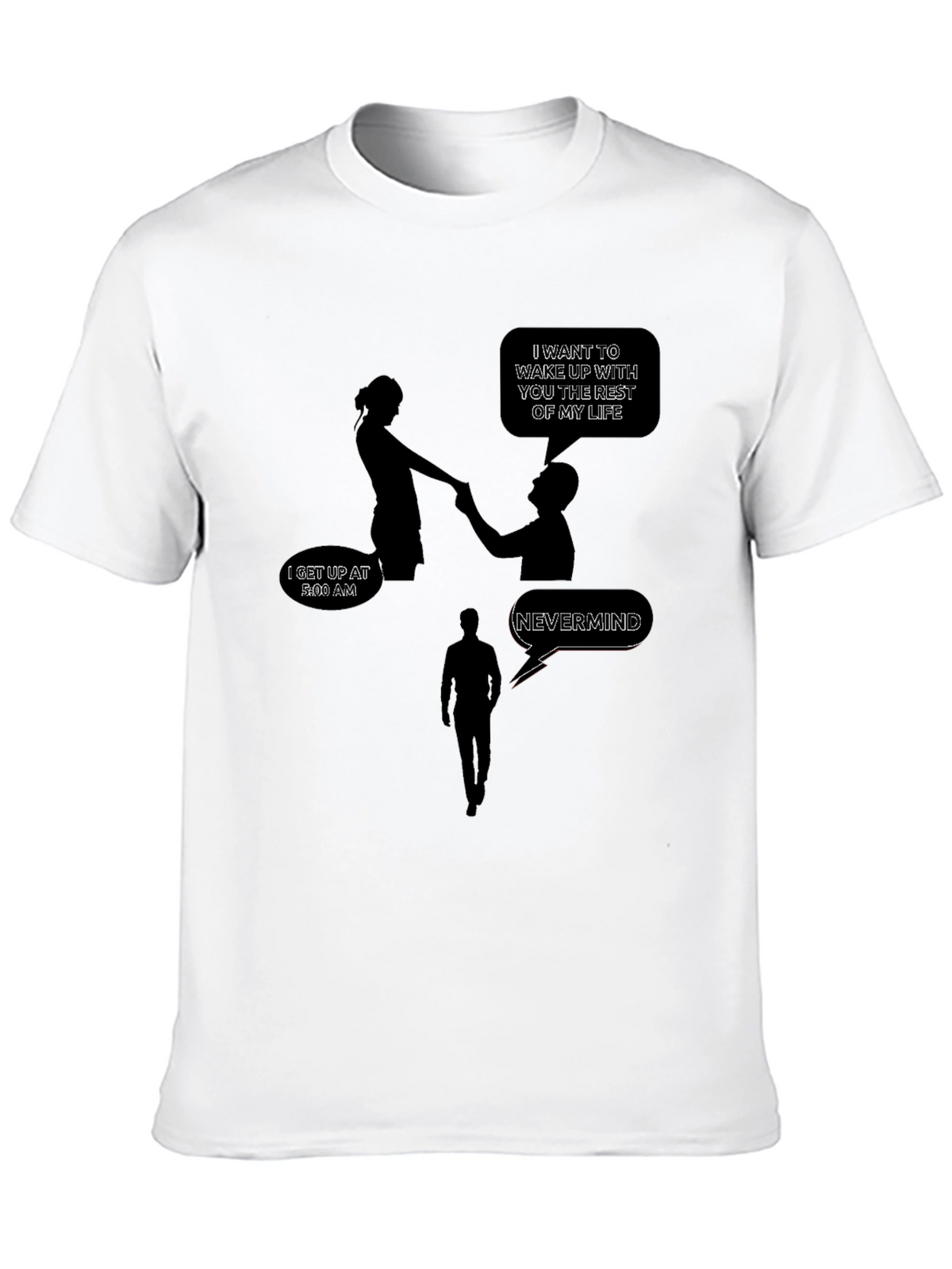 Humorous T-Shirt: Relationship Expectations