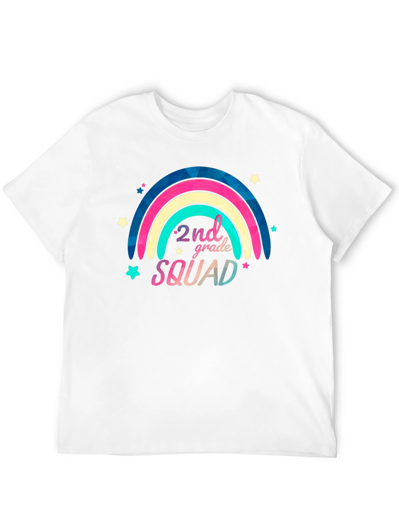 2nd Grade Squad Black T-Shirt