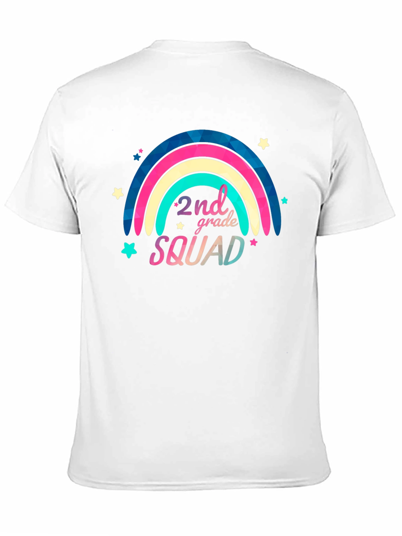 2nd Grade Squad Black T-Shirt