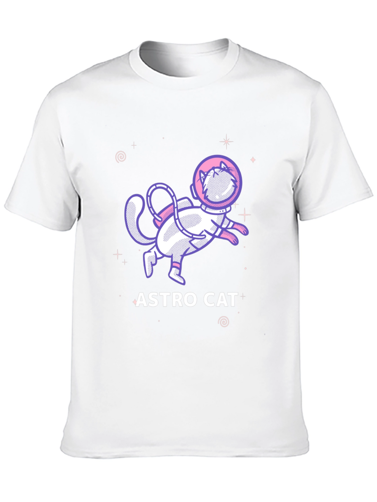 Astro Cat T-Shirt - Space Adventure Tee