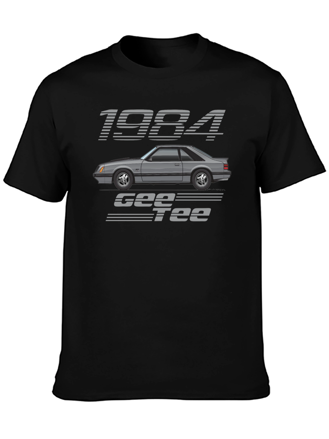 1984 Gee Tee Car Graphic T-Shirt