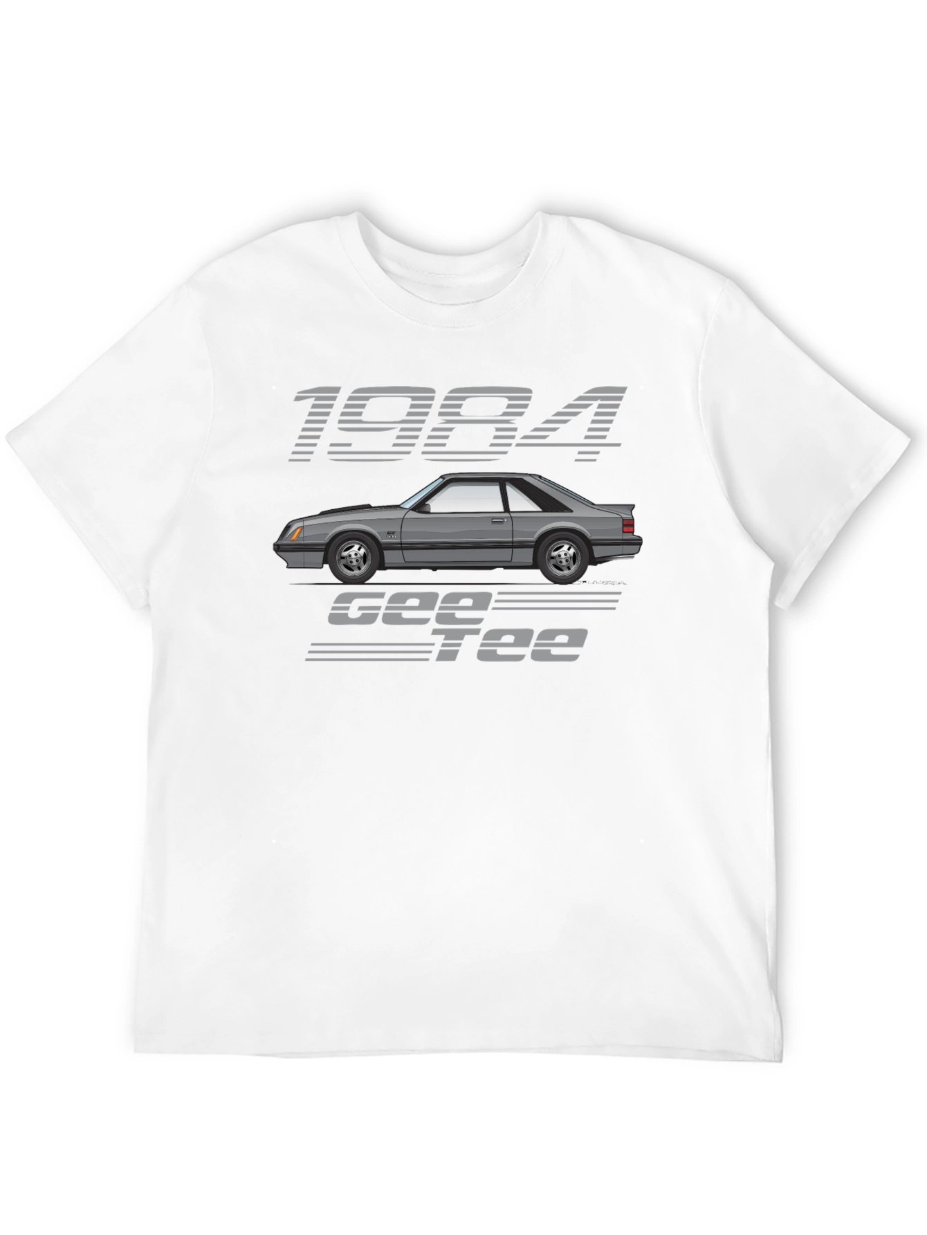 1984 Gee Tee Car Graphic T-Shirt
