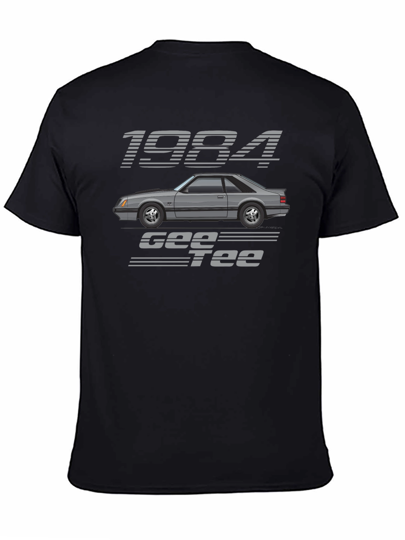 1984 Gee Tee Car Graphic T-Shirt