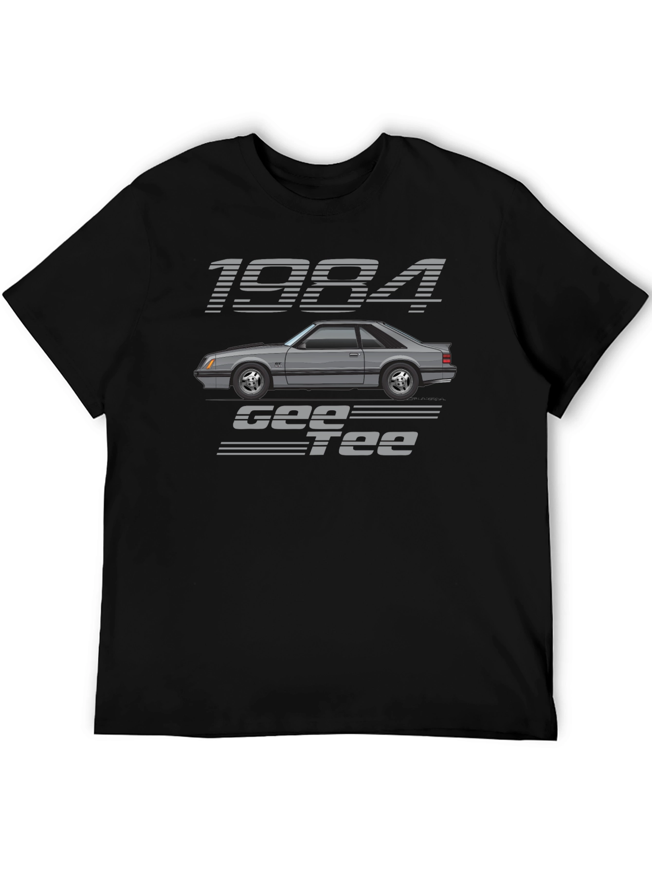 1984 Gee Tee Car Graphic T-Shirt