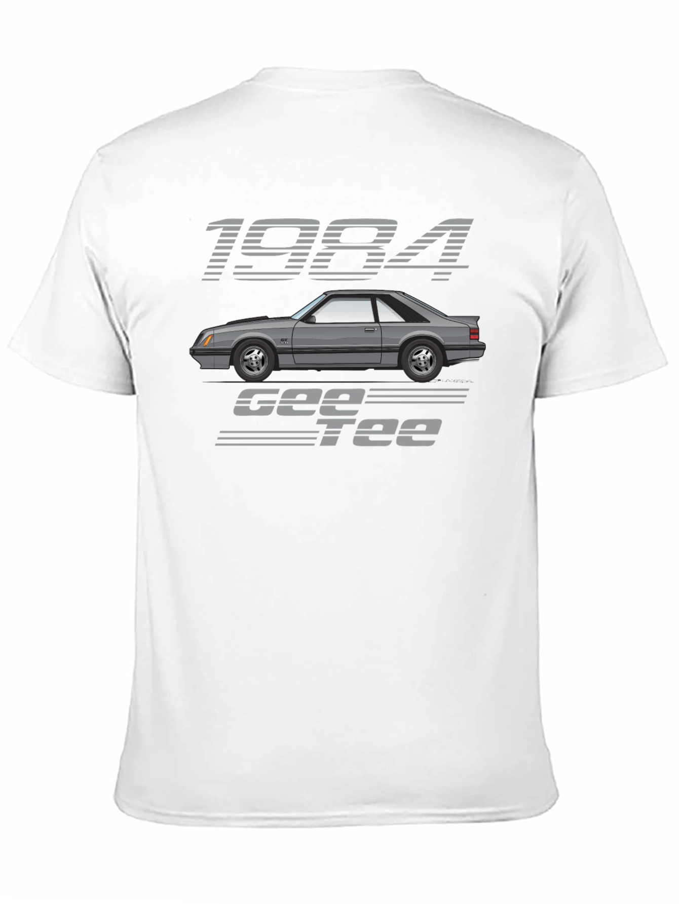 1984 Gee Tee Car Graphic T-Shirt