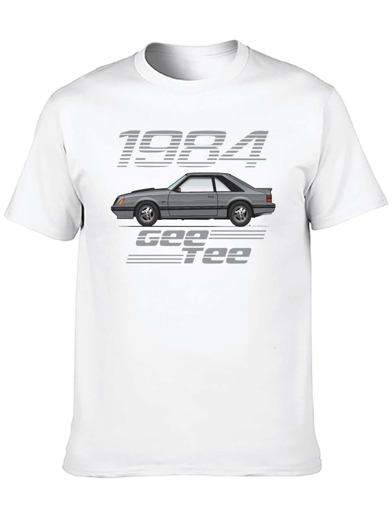 1984 Gee Tee Car Graphic T-Shirt