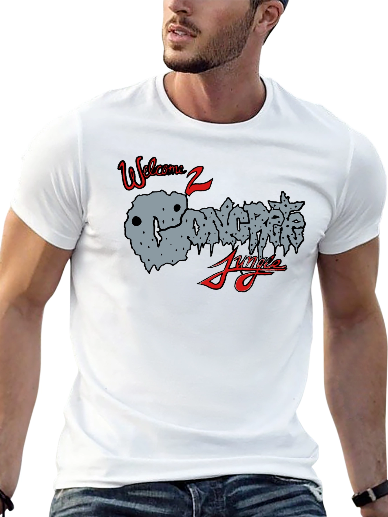 Concrete Jungle Tee - Welcome 2 the Jungle
