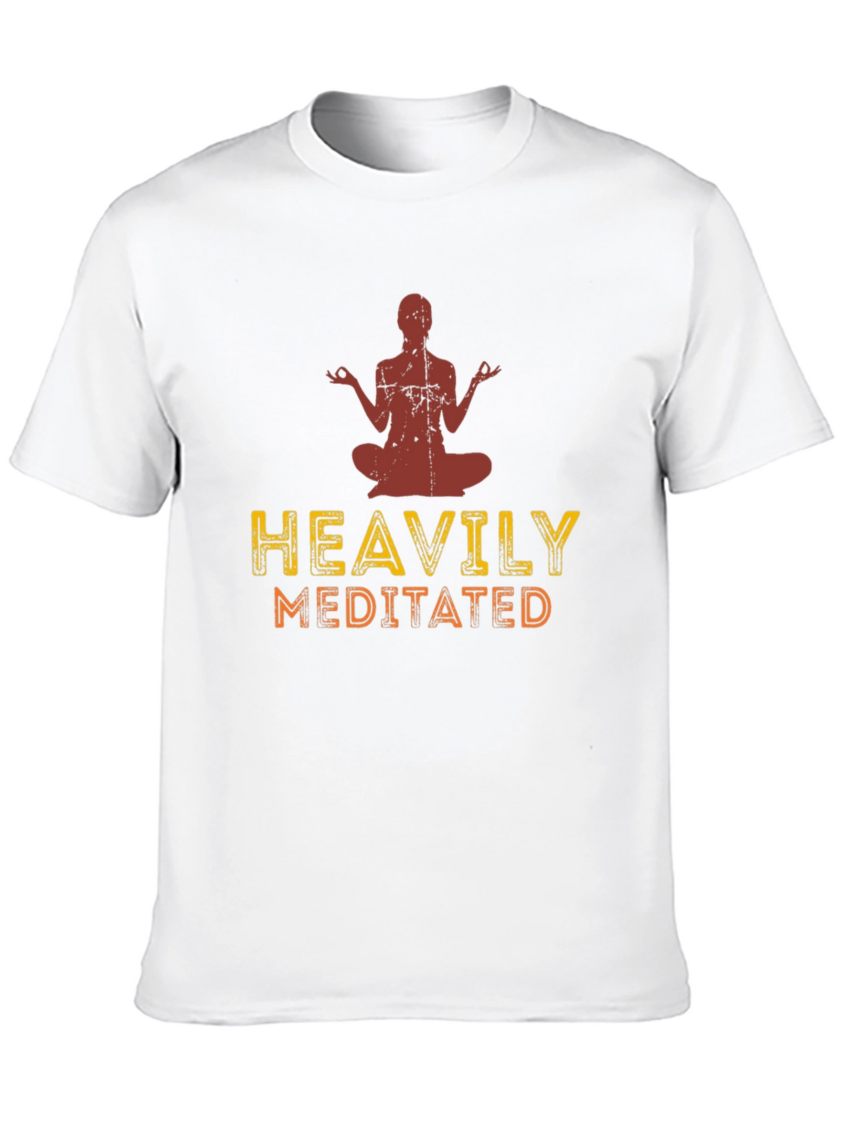 Heavily Meditated Graphic Tee