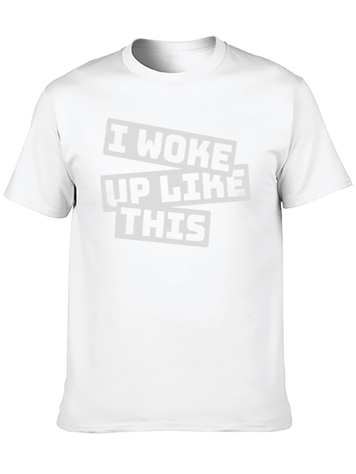 I Woke Up Like This Graphic Tee